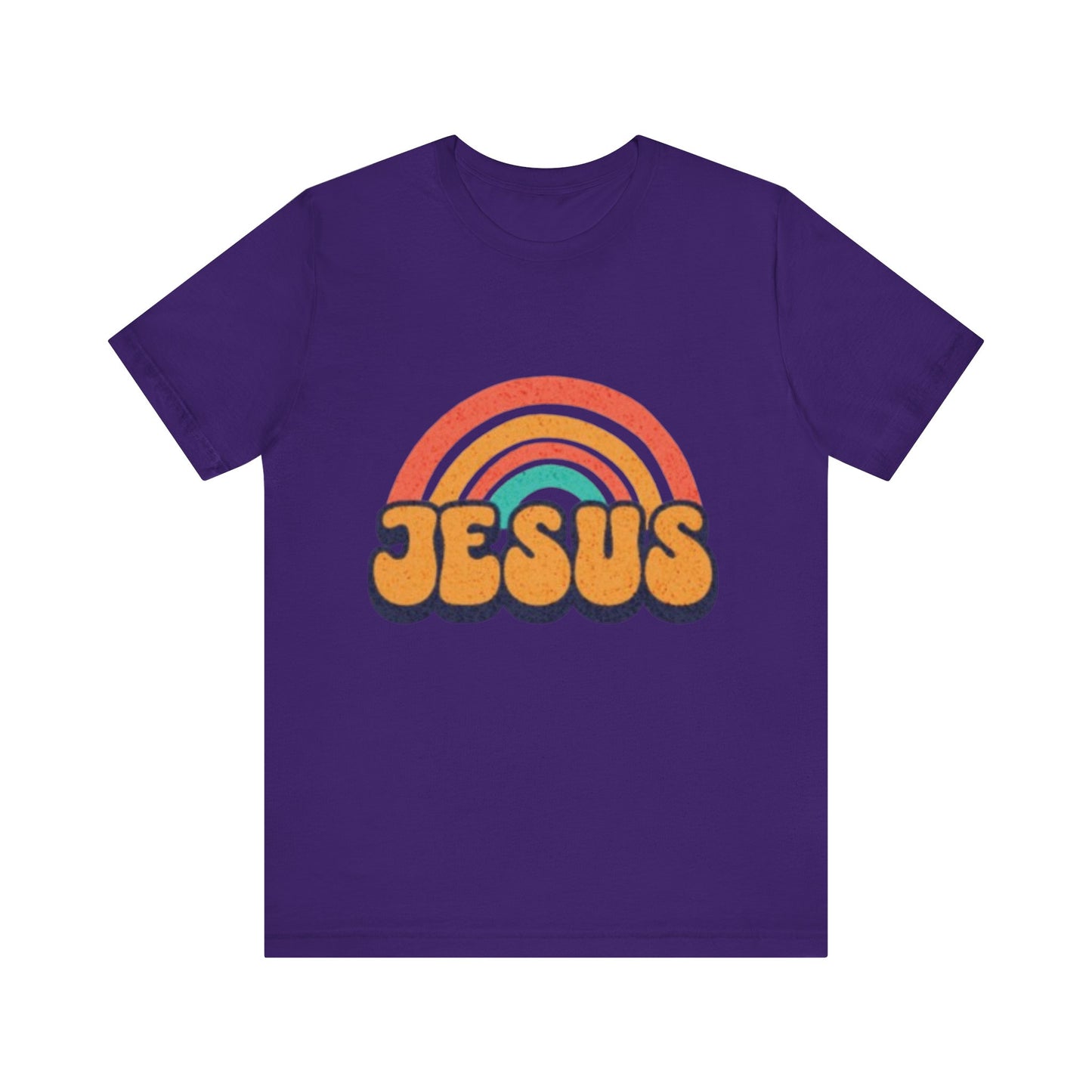 Colorful Jesus- Easter/ Resurrection Day (T-Shirt)