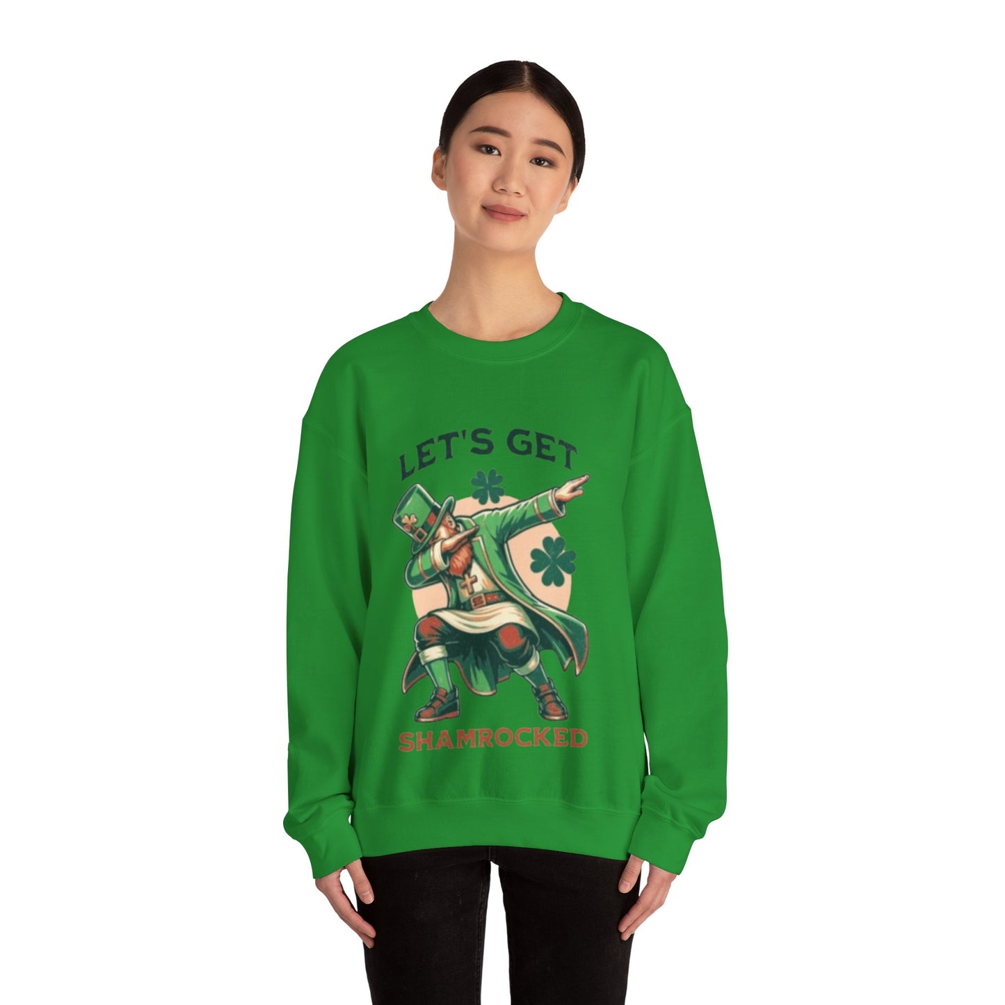 Dabbing Beard-St. Pat (Sweater)