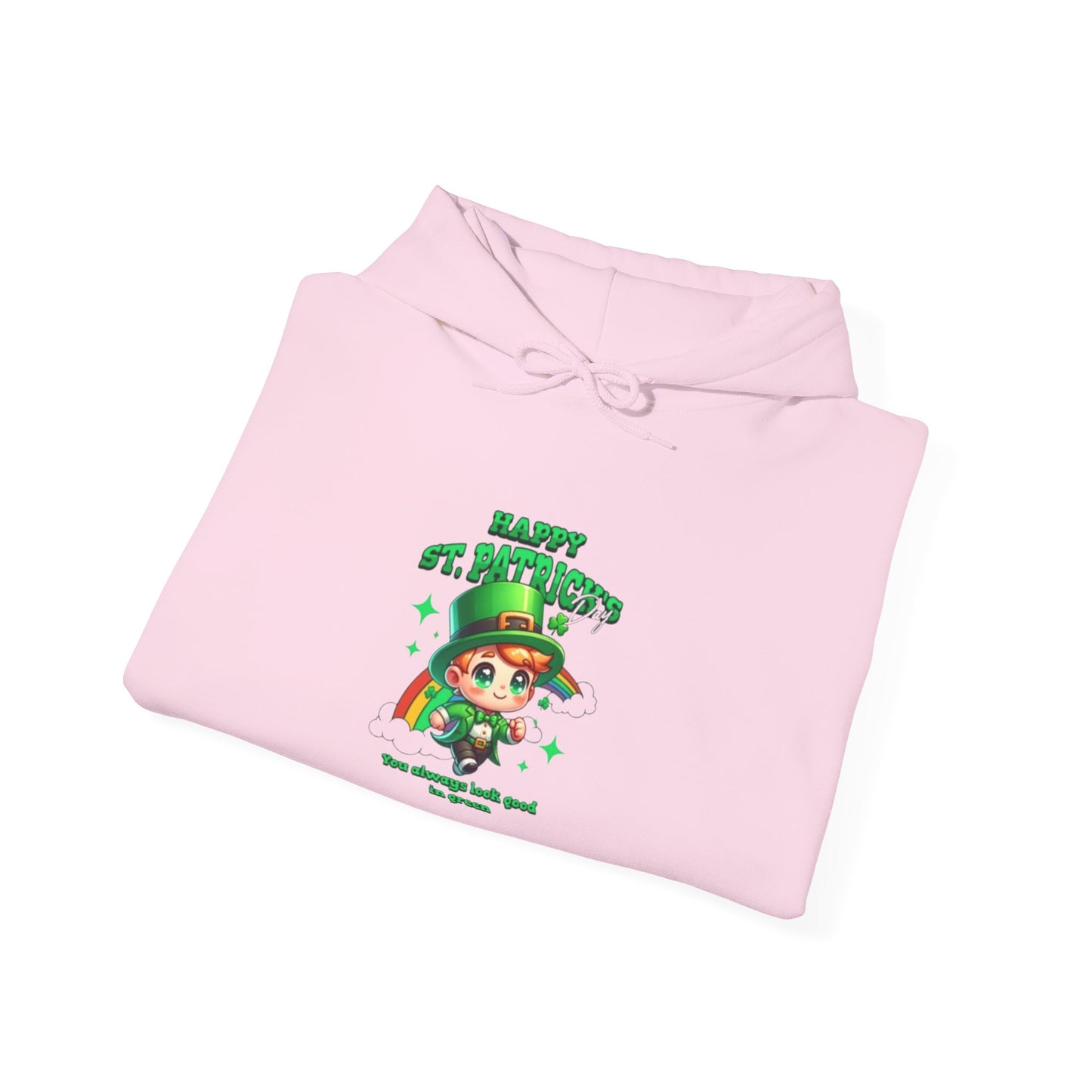 Cute St. Pat-St. Pat (Hoodie)
