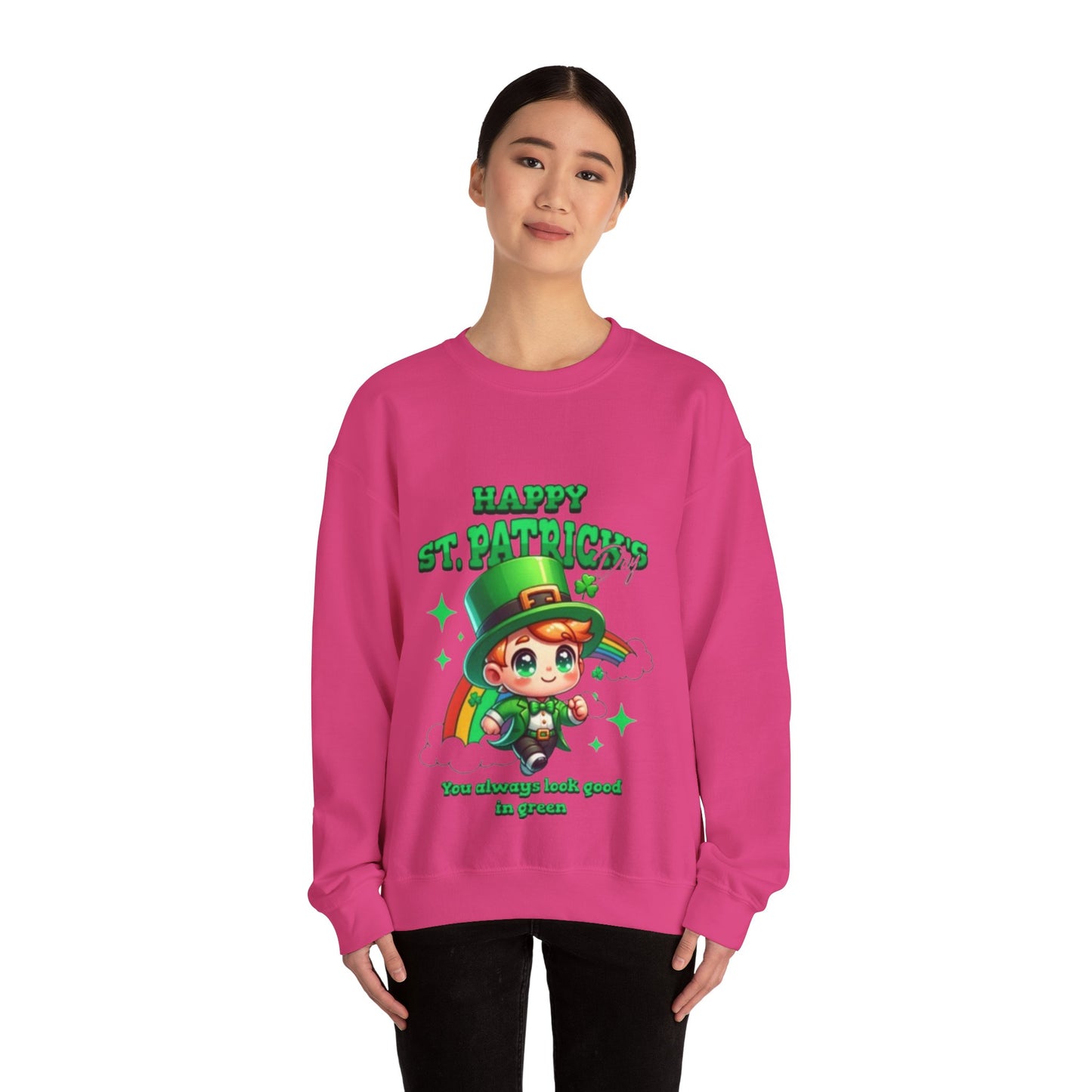 Cute St. Pat-St. Pat (Sweater)