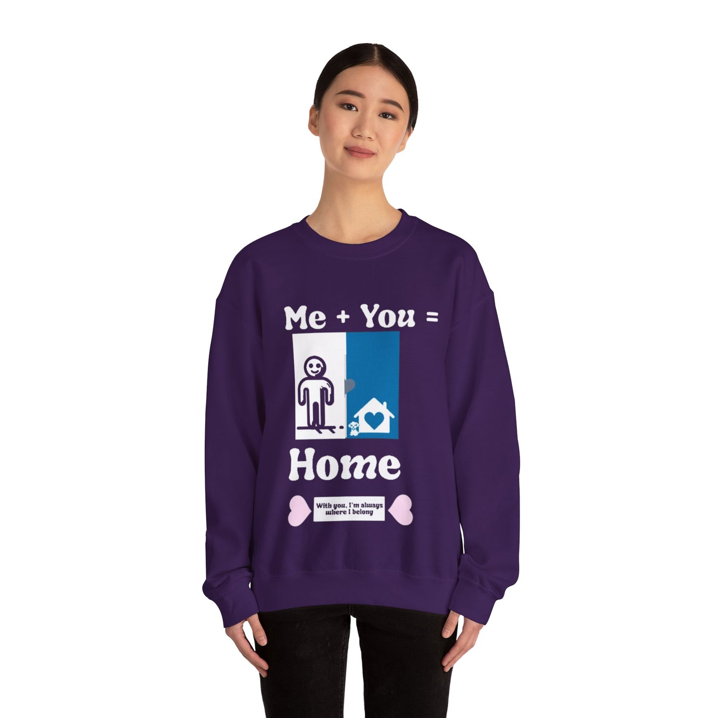 Me + Dog = Home (Male 1 Seater)