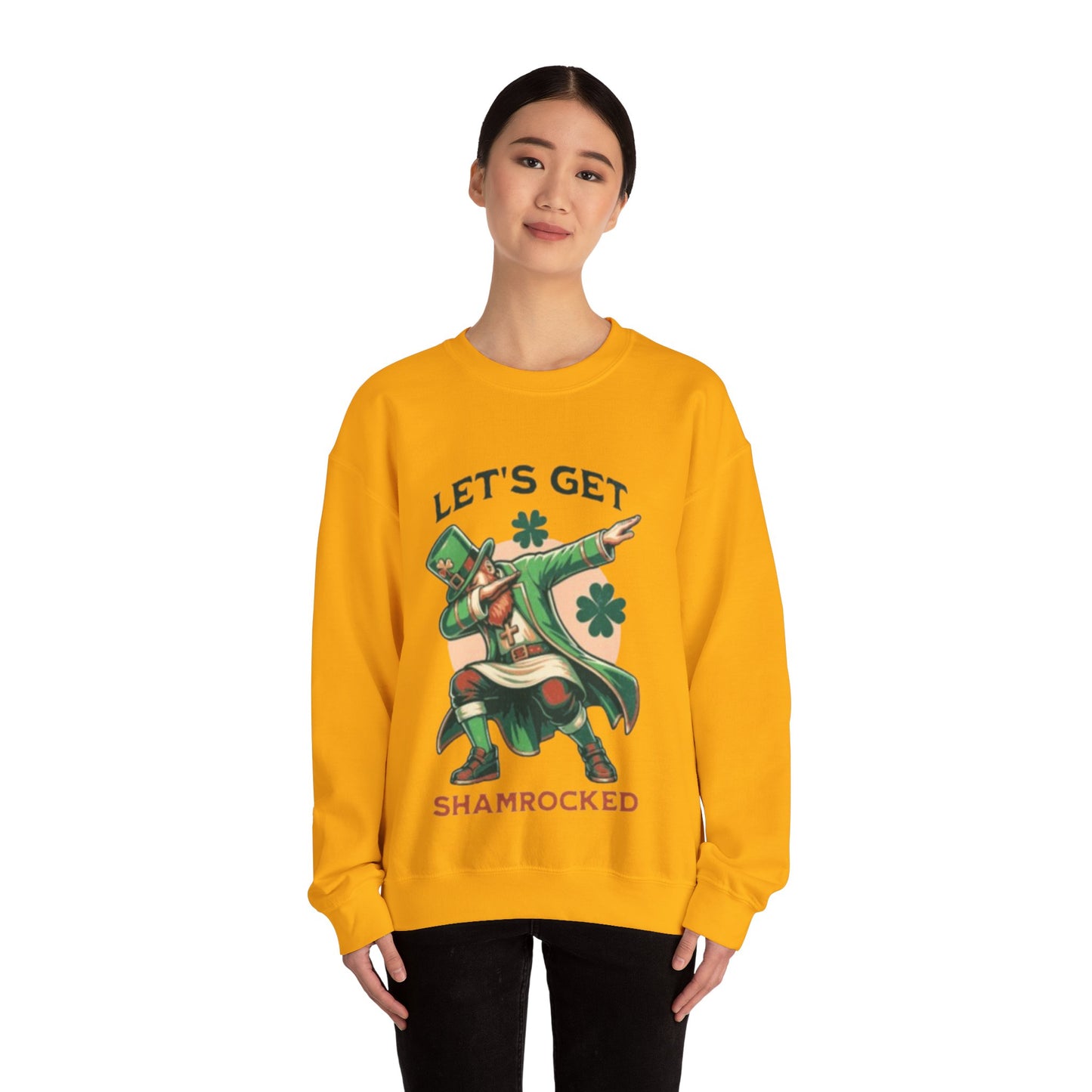 Dabbing Beard-St. Pat (Sweater)
