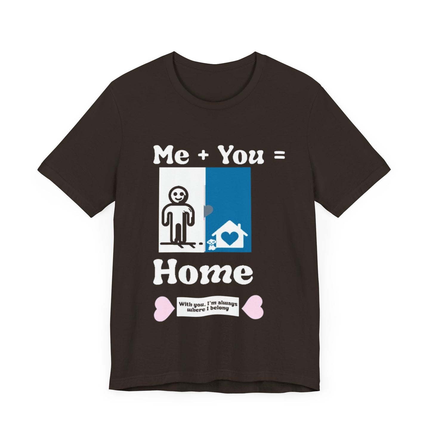 Me + Dog = Home (Male 1)