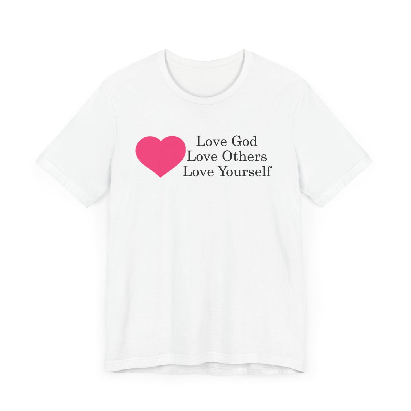 Love God (White)