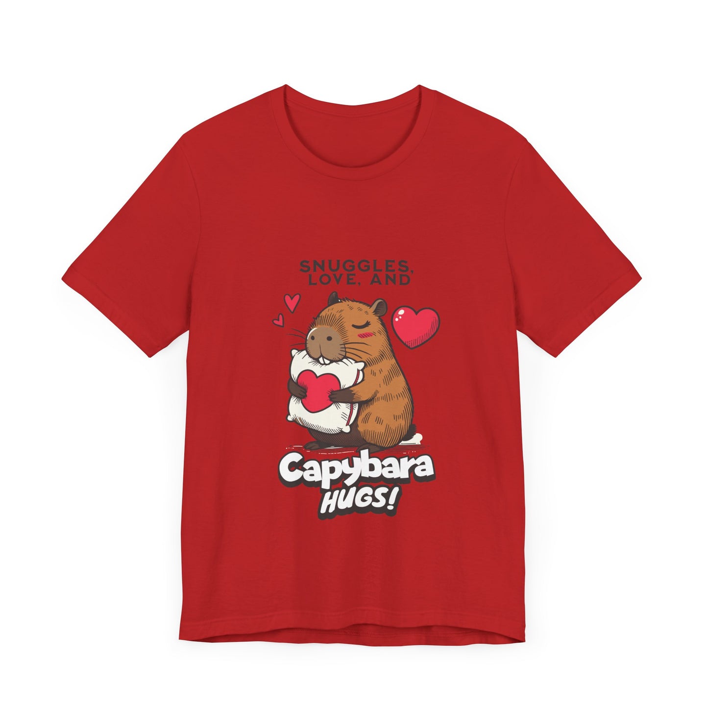 Capybara Love