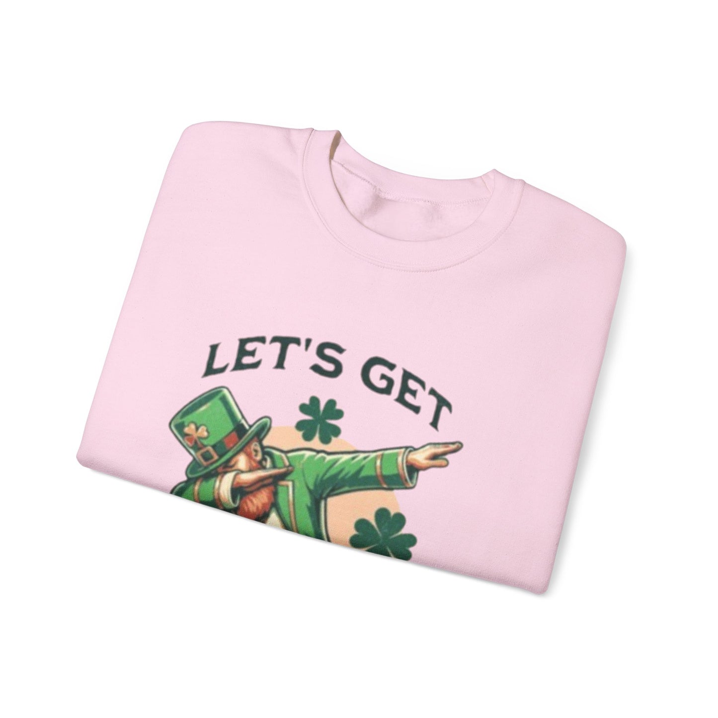 Dabbing Beard-St. Pat (Sweater)