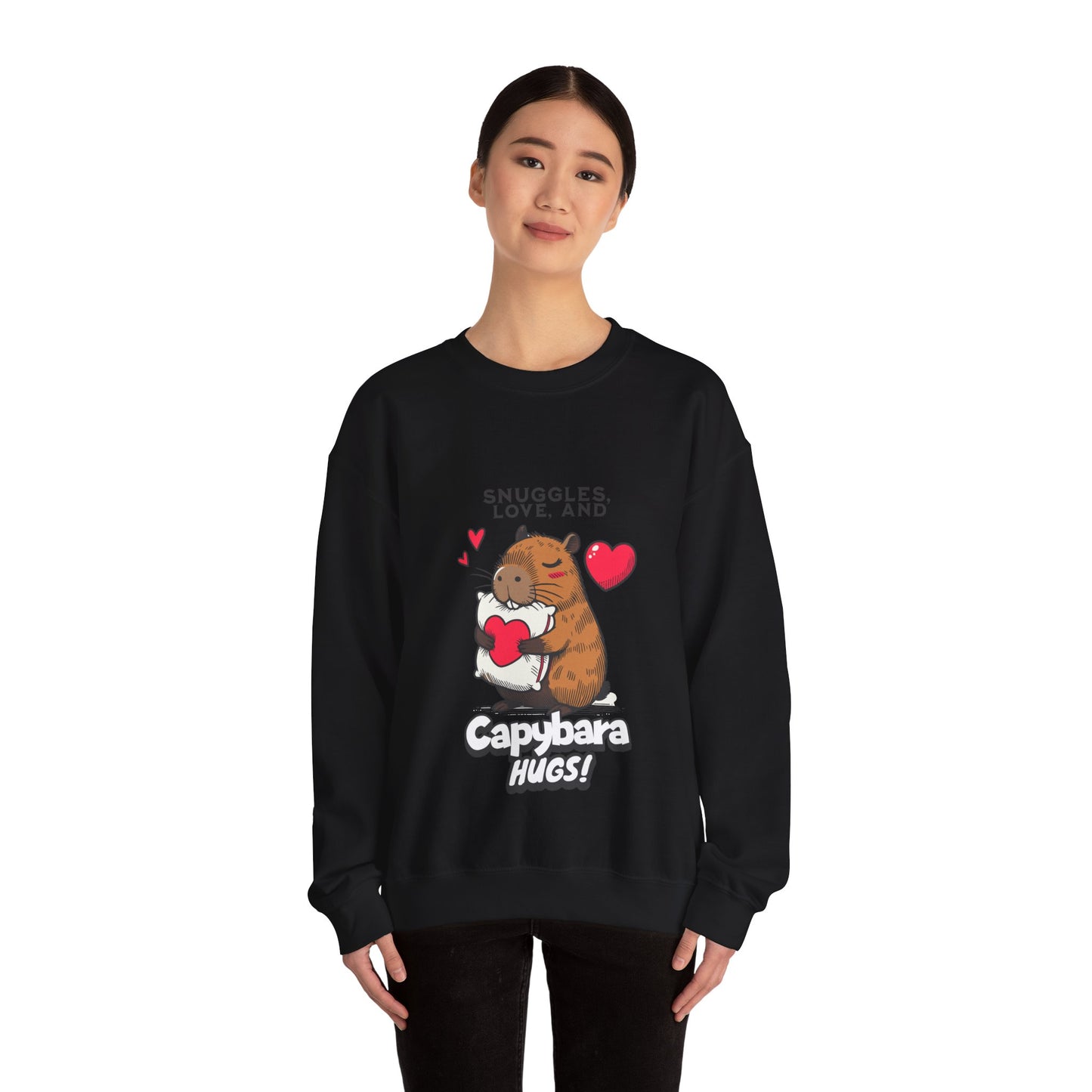 Capybara Love Sweater