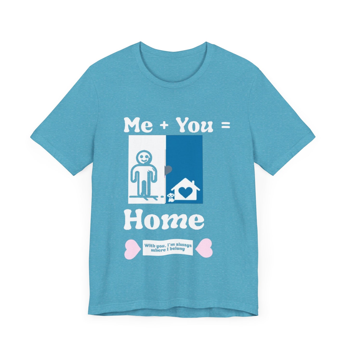 Me + Dog = Home (Male 1)