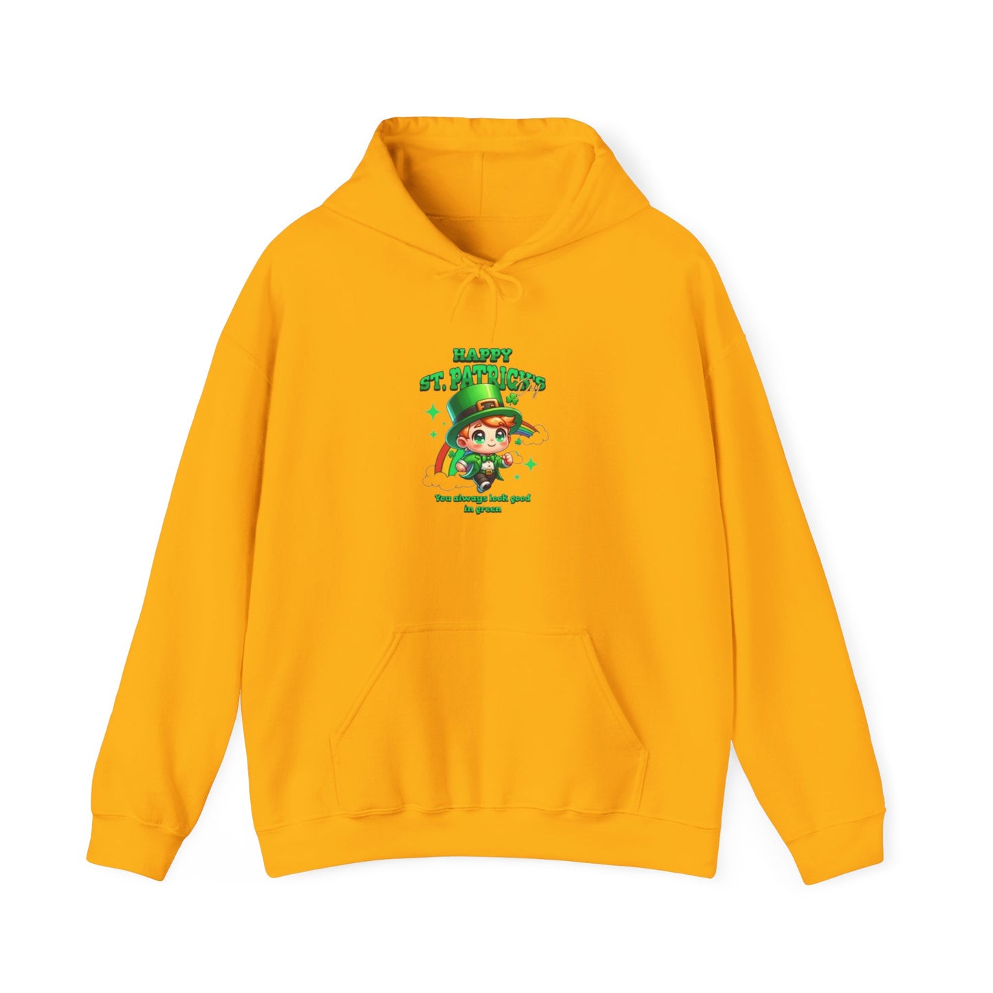 Cute St. Pat-St. Pat (Hoodie)