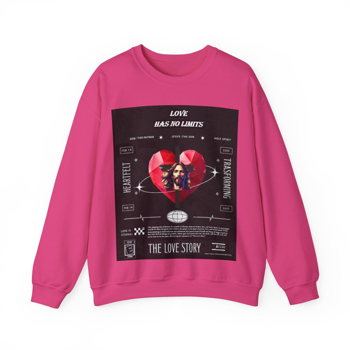 Love Has No Limit (Sweater)