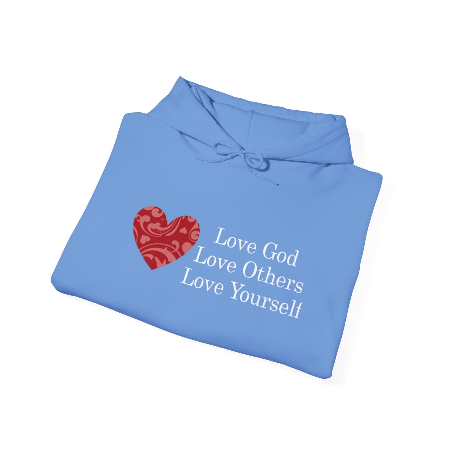 Love God (Hoodie}