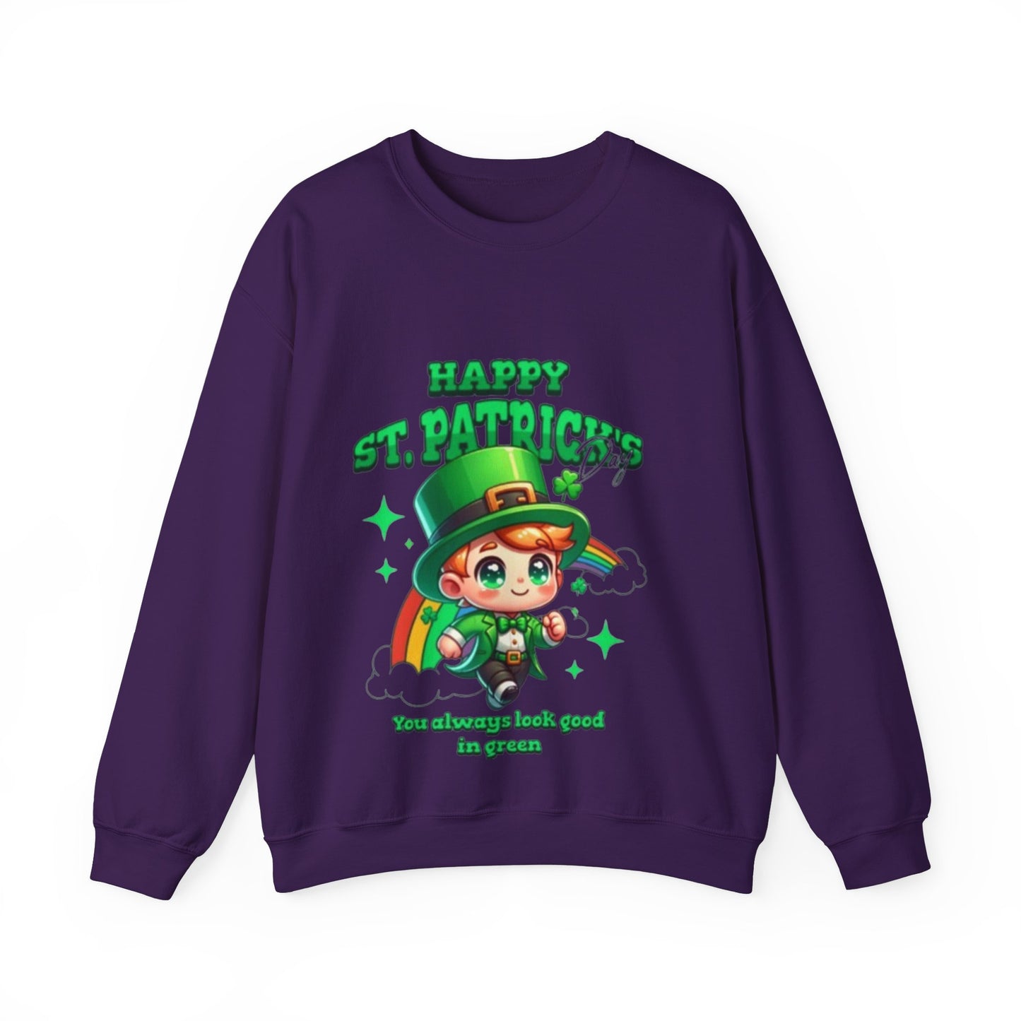 Cute St. Pat-St. Pat (Sweater)