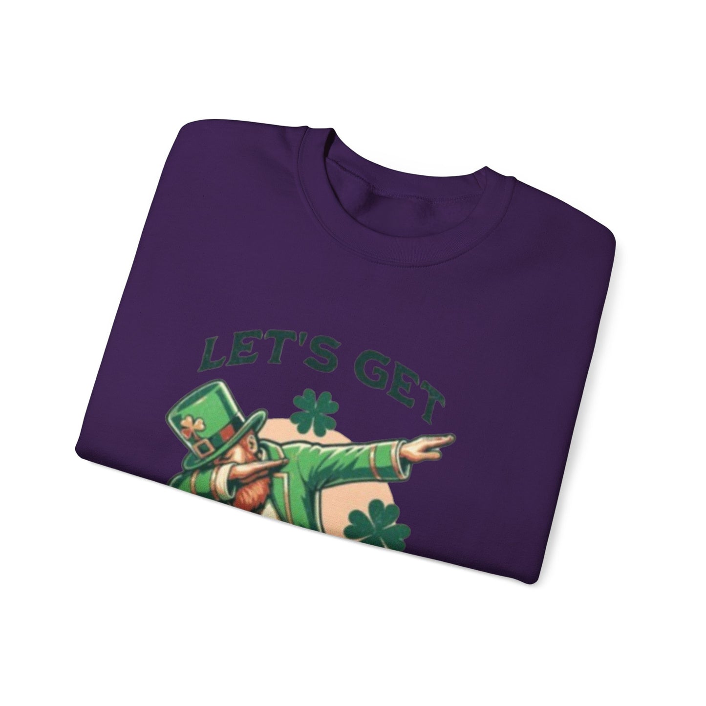 Dabbing Beard-St. Pat (Sweater)