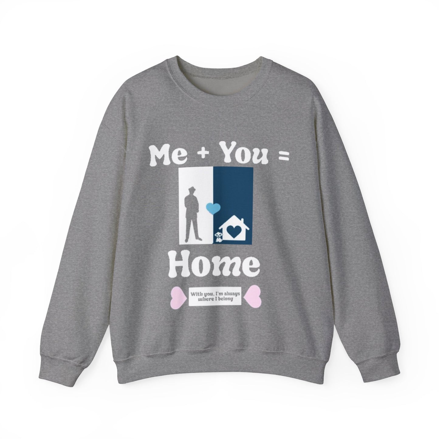 Me + Dog = Home (Male 2 Seater)
