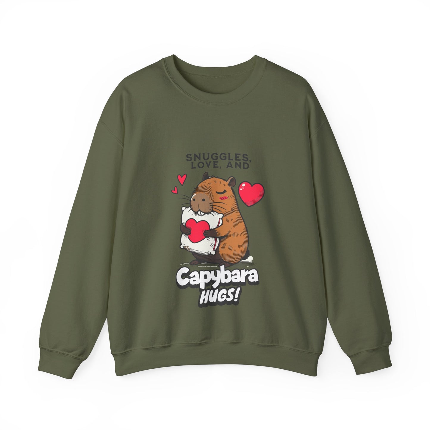 Capybara Love Sweater