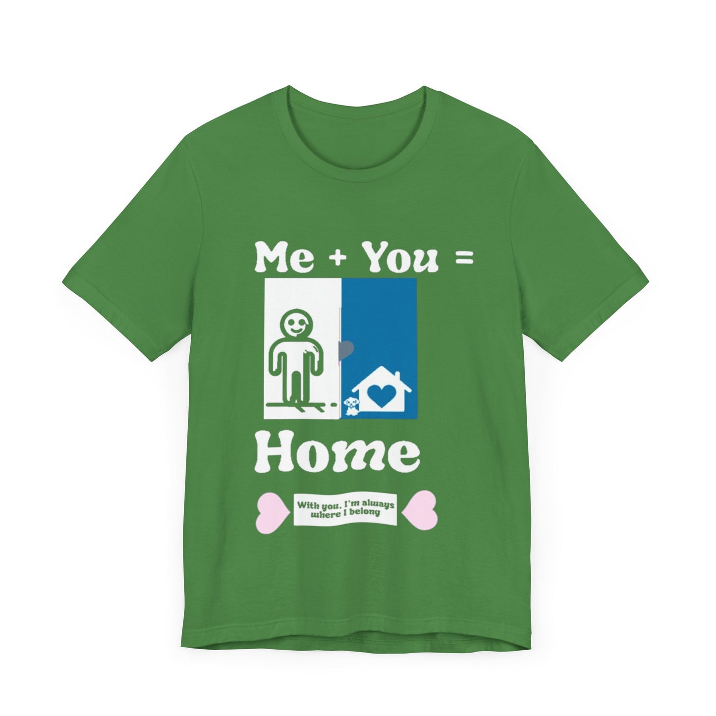 Me + Dog = Home (Male 1)