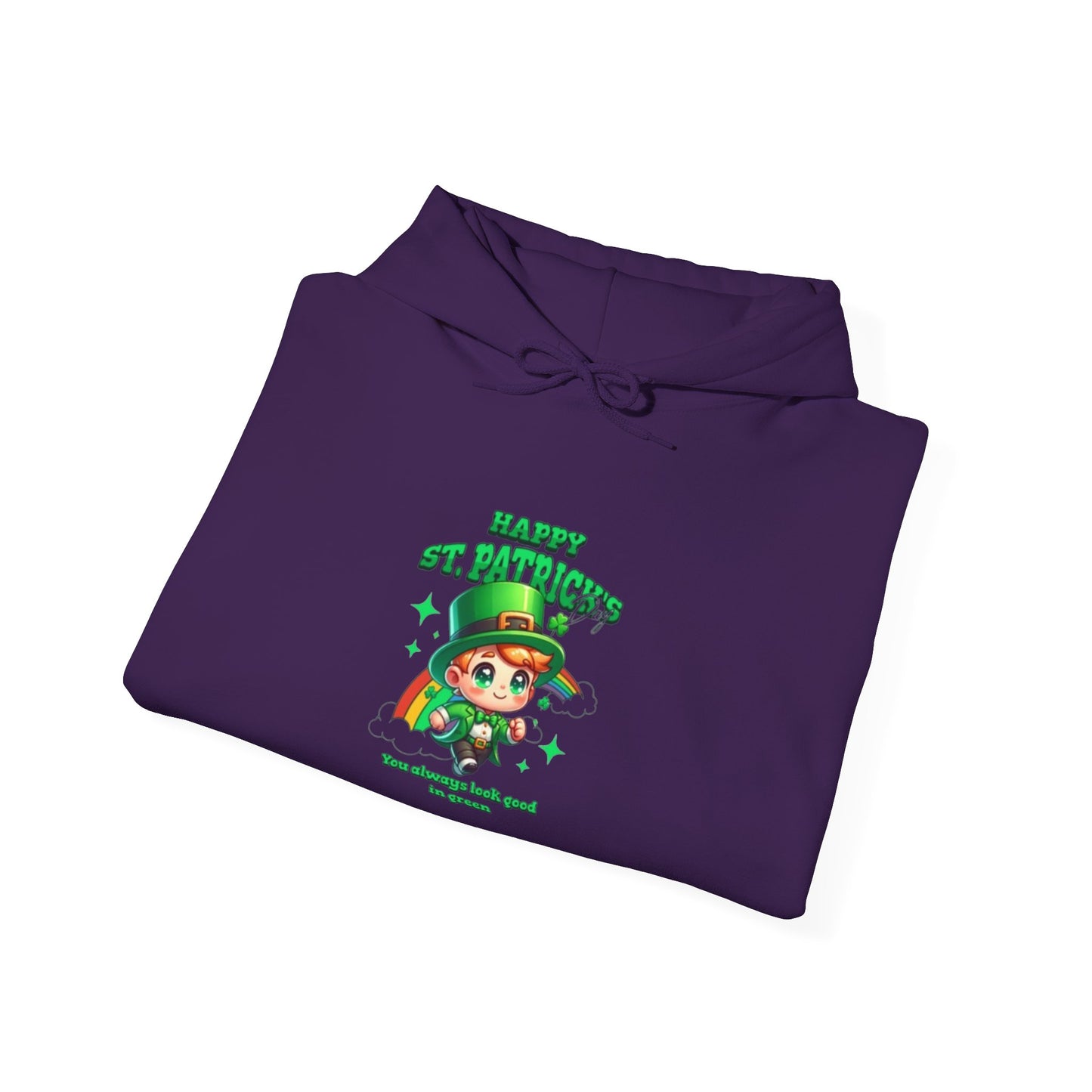 Cute St. Pat-St. Pat (Hoodie)