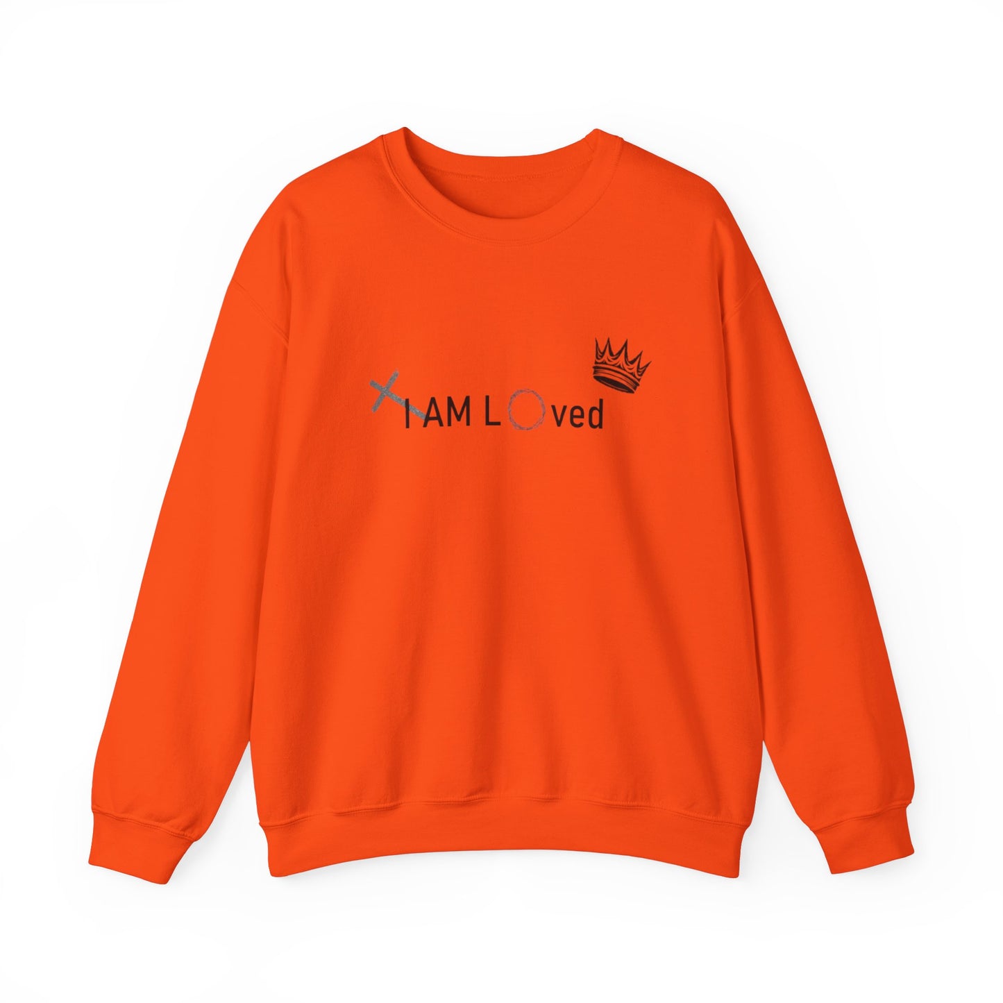 I Am Loved By Him (Sweatshirt MC)