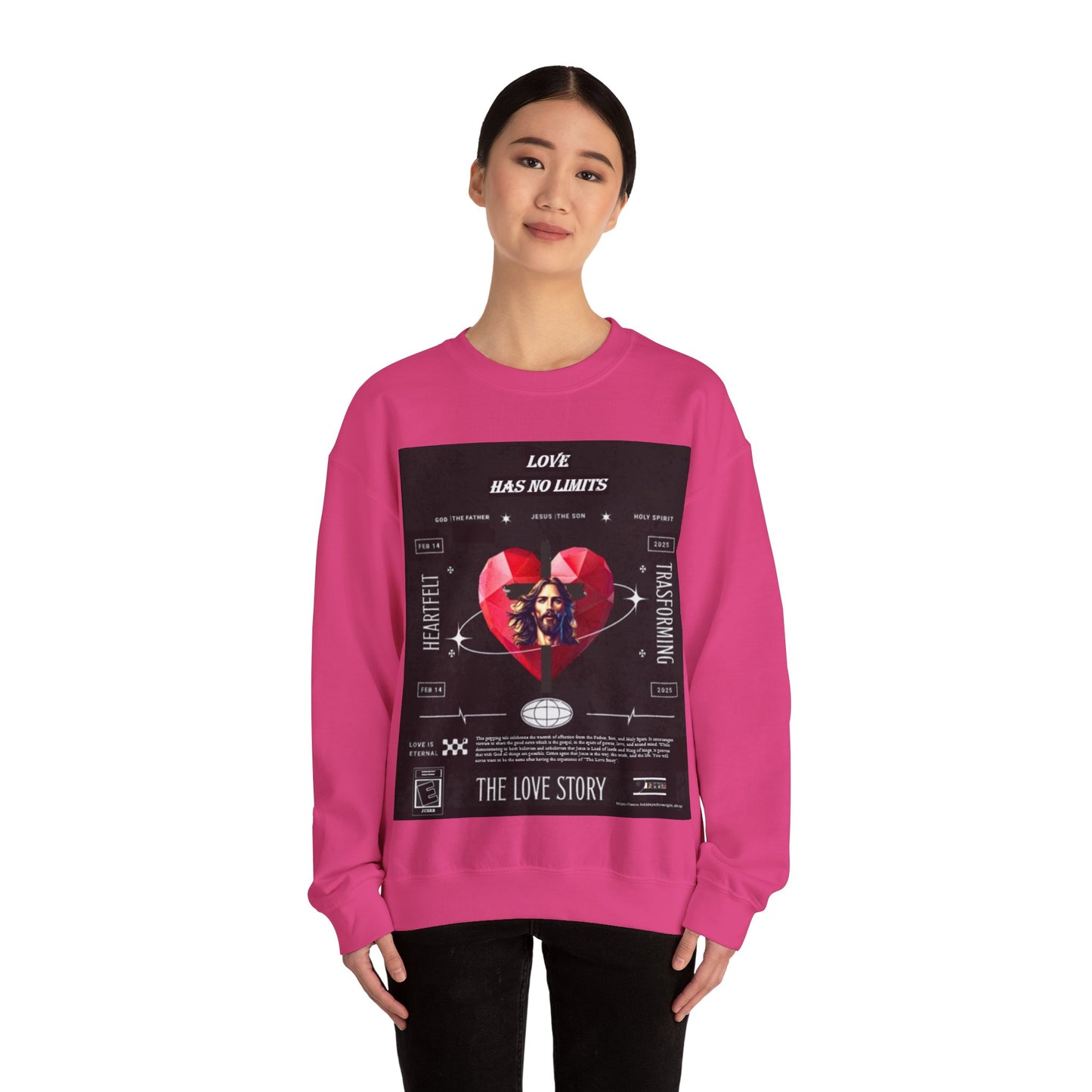 Love Has No Limit (Sweater)