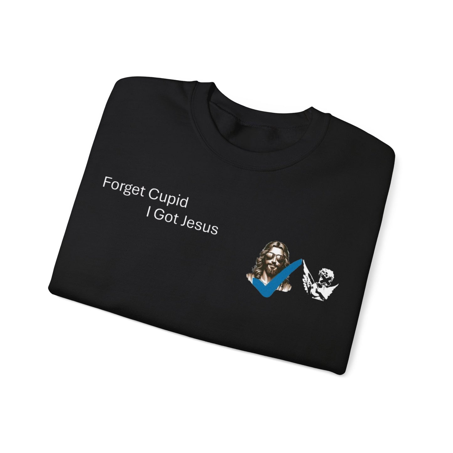 Forget Cupid (Sweater Multi color)