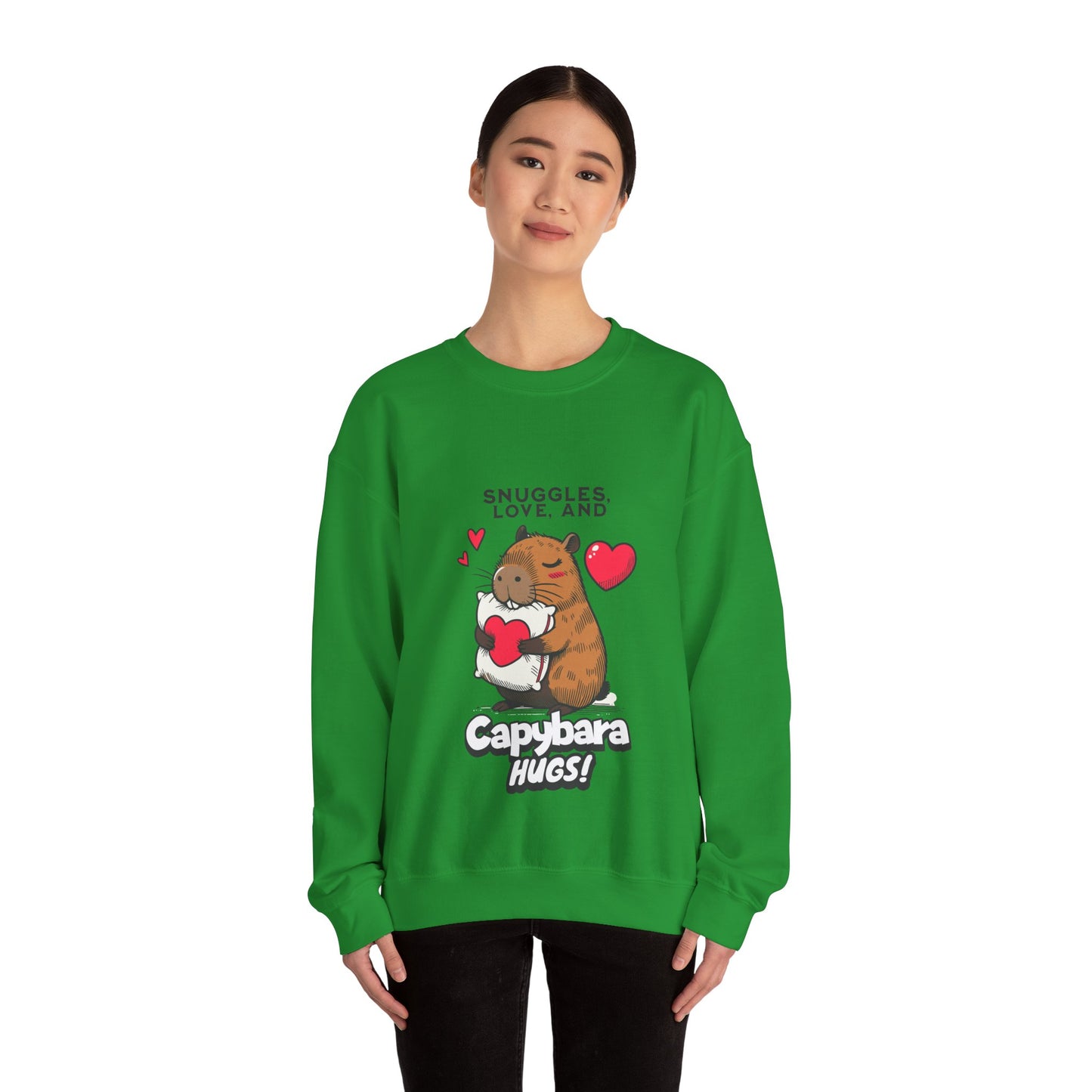 Capybara Love Sweater