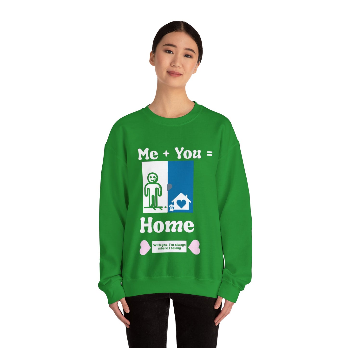 Me + Dog = Home (Male 1 Seater)