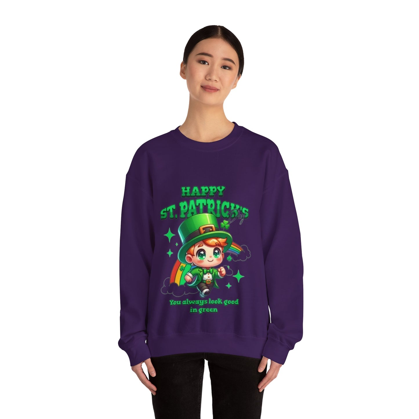 Cute St. Pat-St. Pat (Sweater)