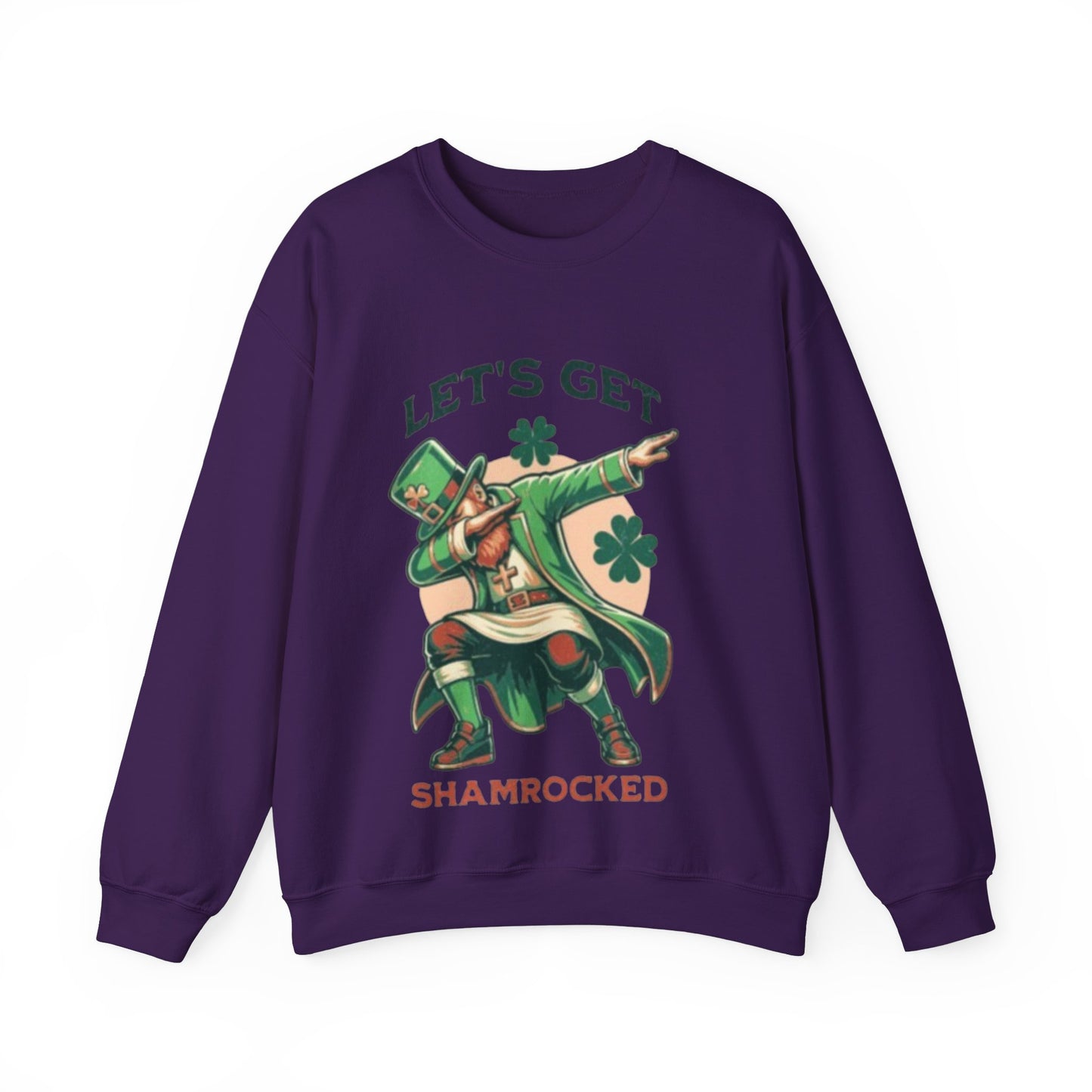 Dabbing Beard-St. Pat (Sweater)