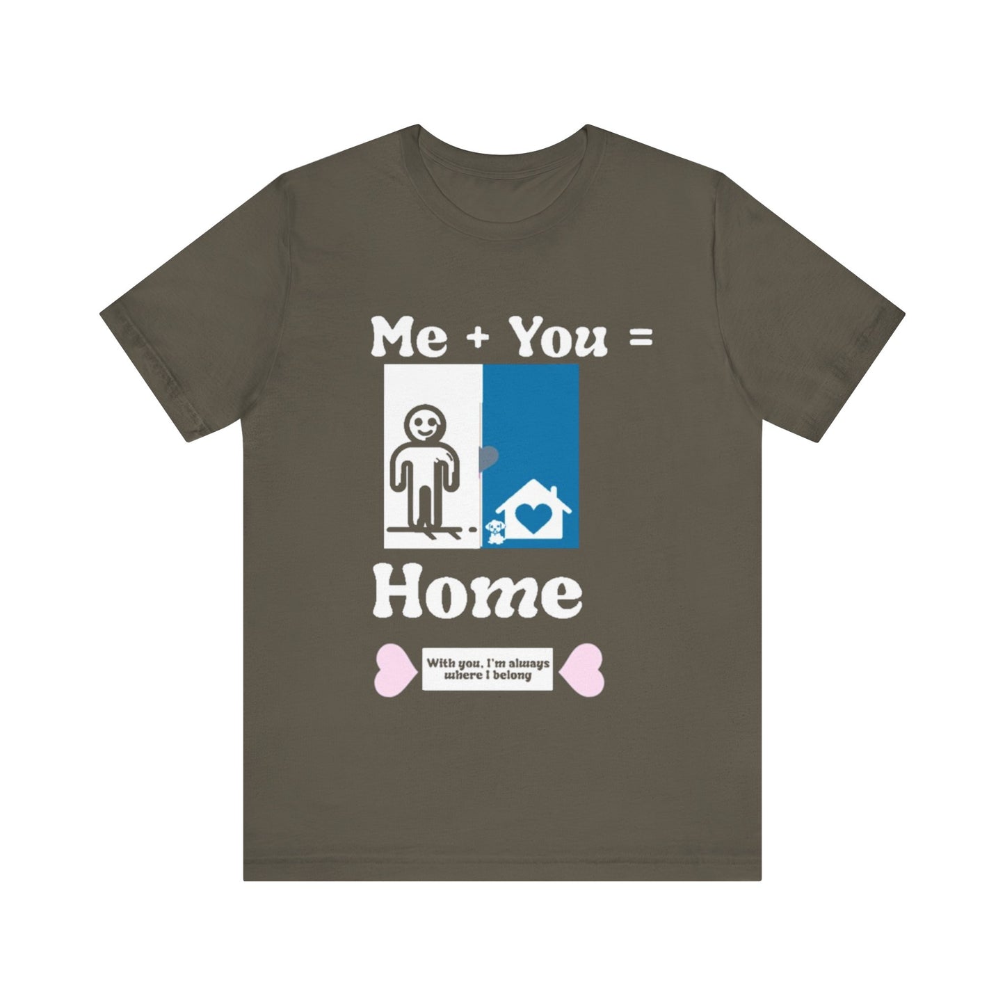 Me + Dog = Home (Male 1)