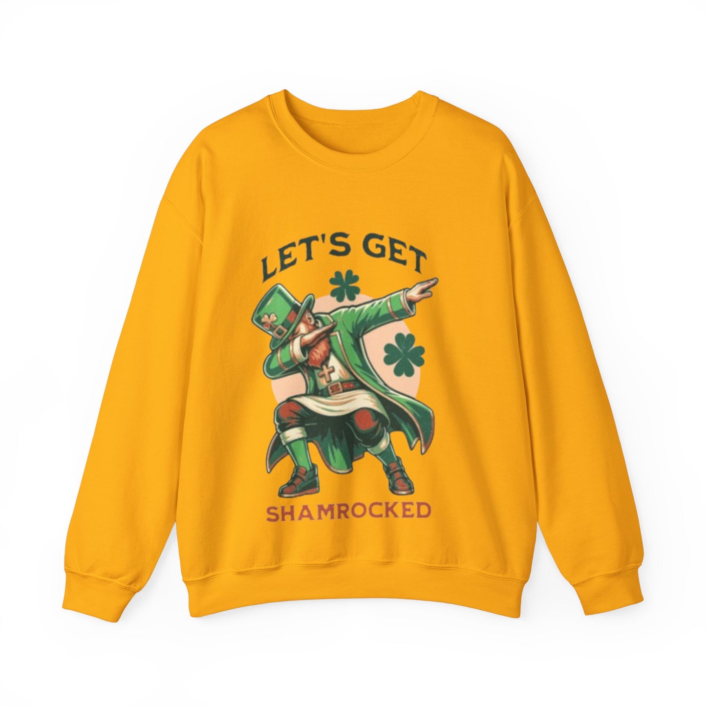 Dabbing Beard-St. Pat (Sweater)