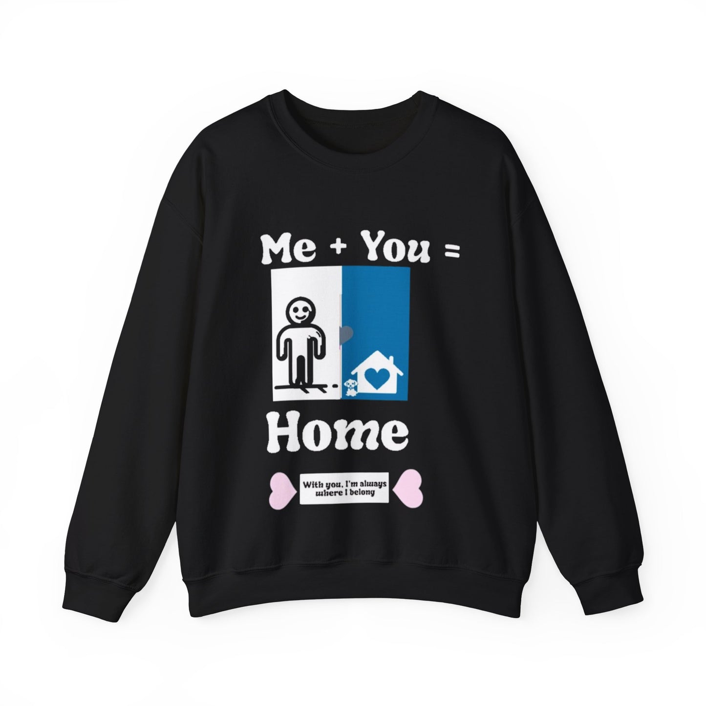 Me + Dog = Home (Male 1 Seater)
