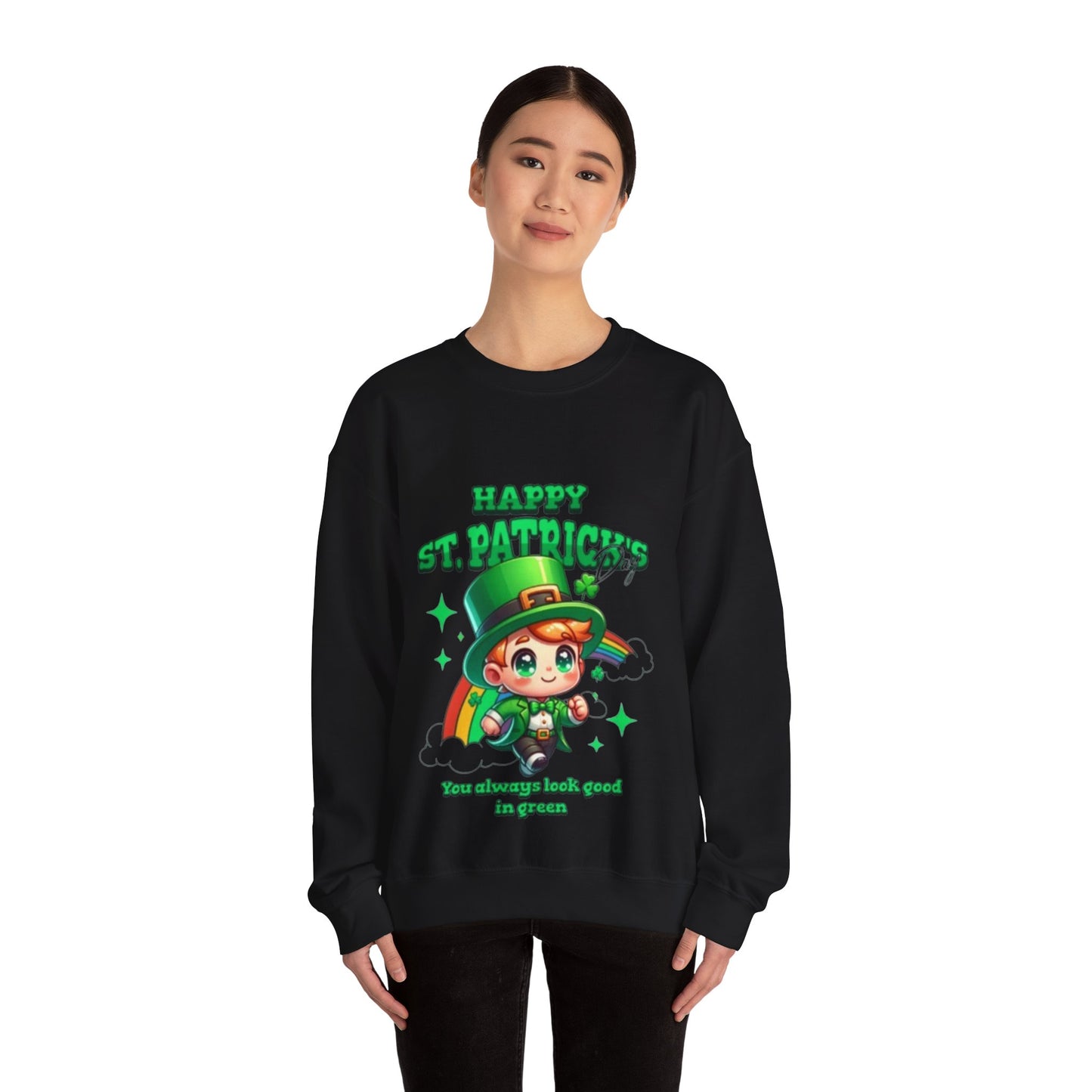 Cute St. Pat-St. Pat (Sweater)
