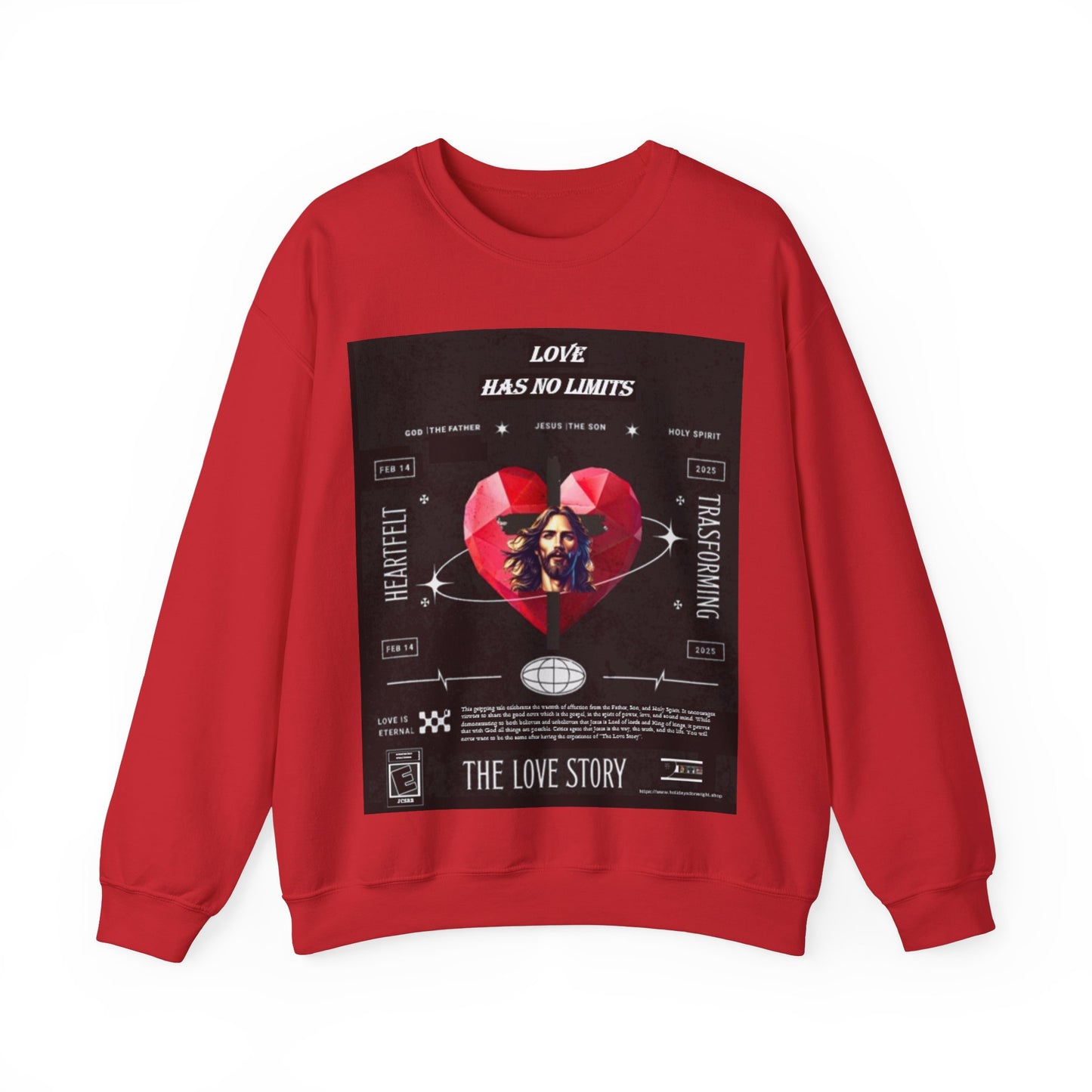 Love Has No Limit (Sweater)