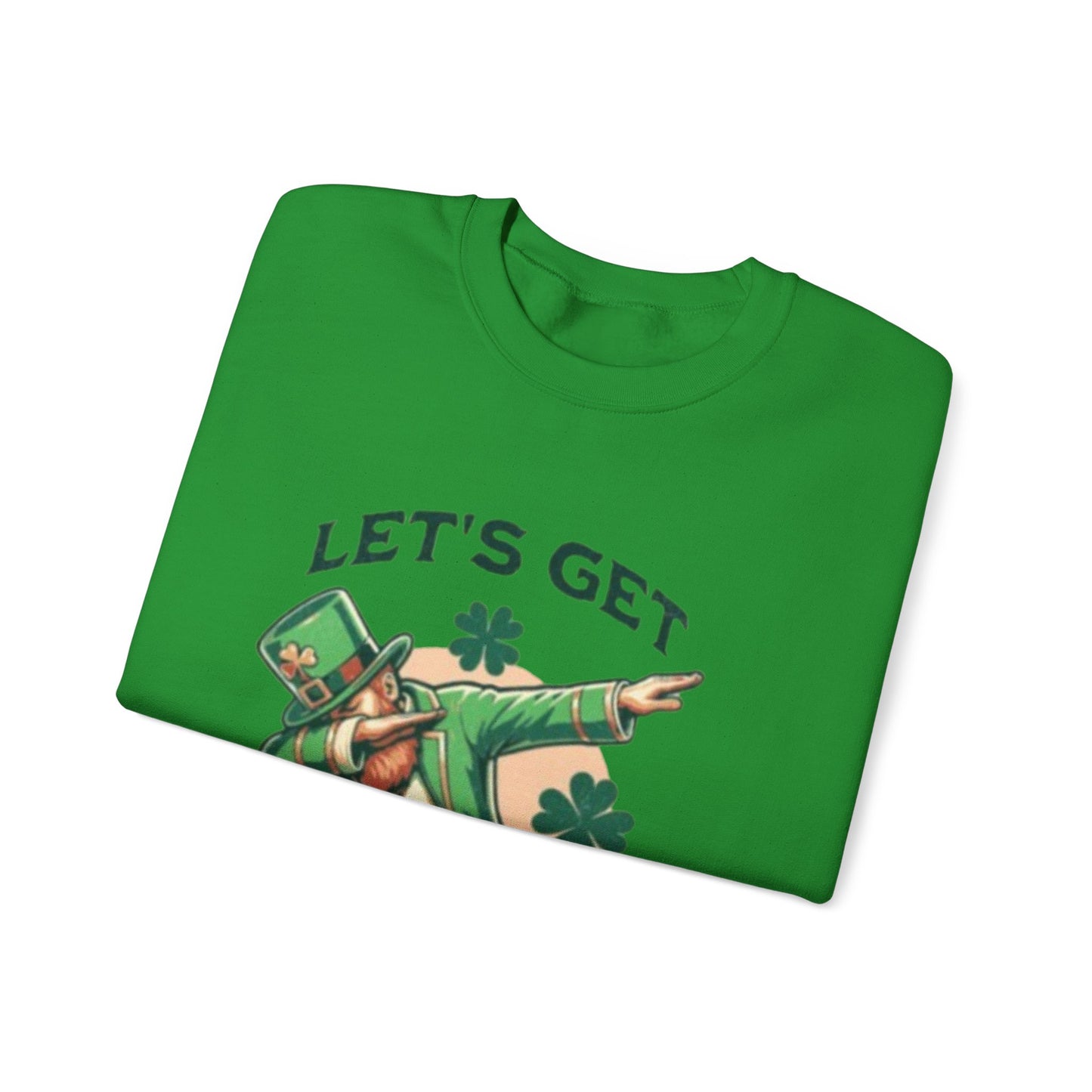 Dabbing Beard-St. Pat (Sweater)