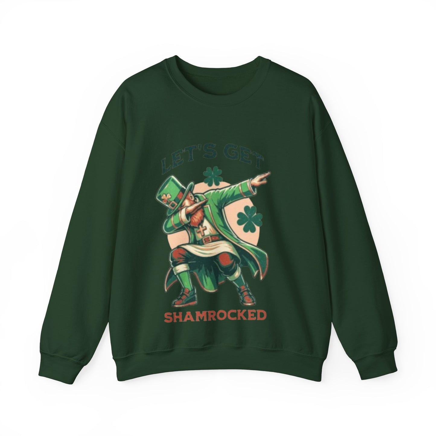 Dabbing Beard-St. Pat (Sweater)