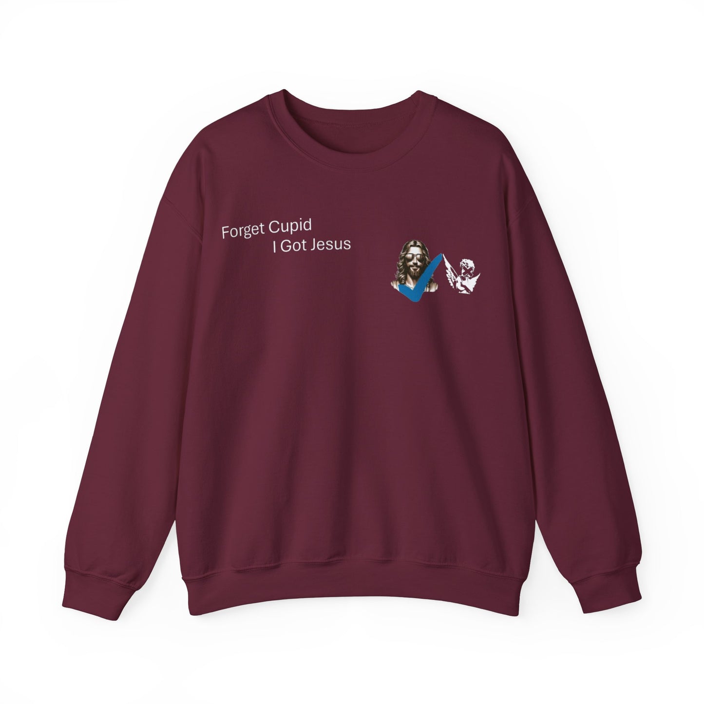 Forget Cupid (Sweater Multi color)