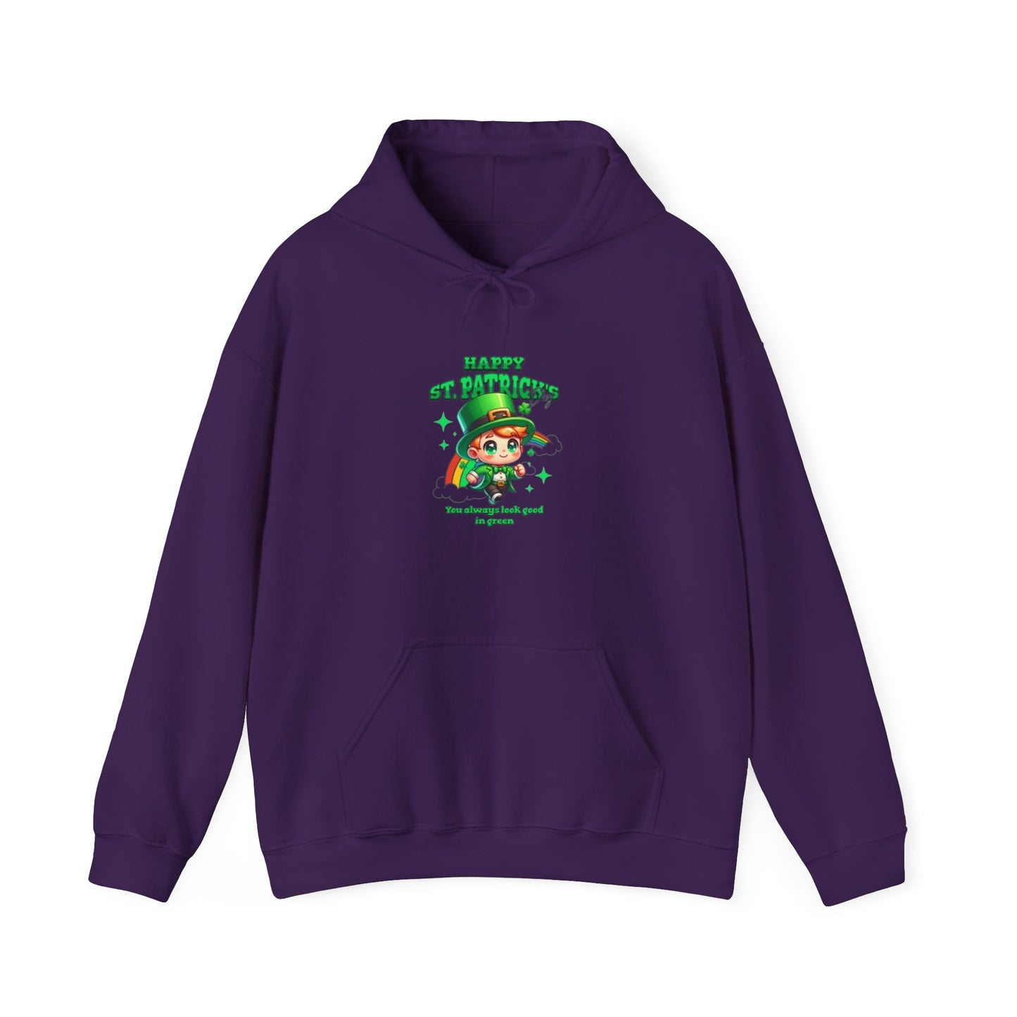 Cute St. Pat-St. Pat (Hoodie)