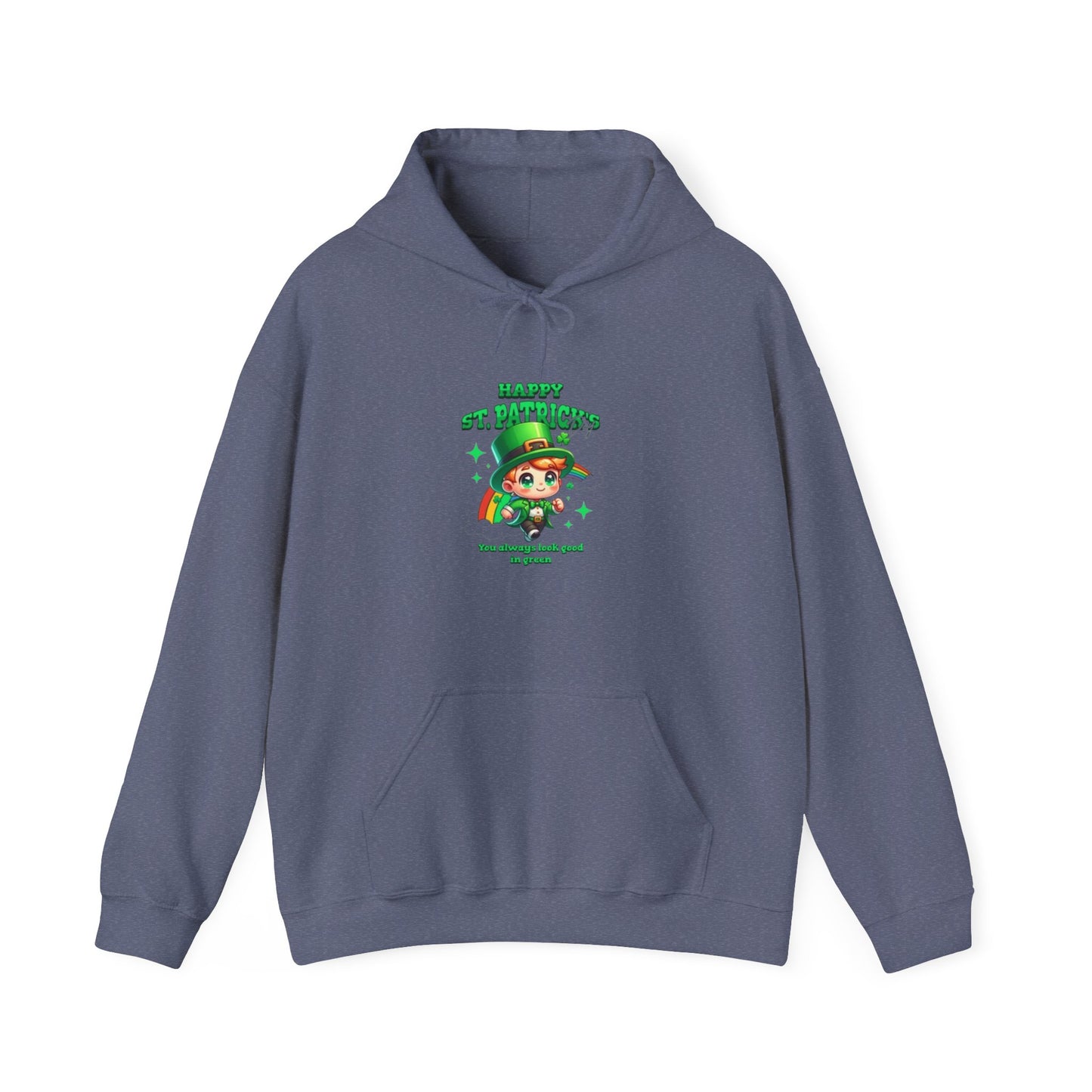 Cute St. Pat-St. Pat (Hoodie)