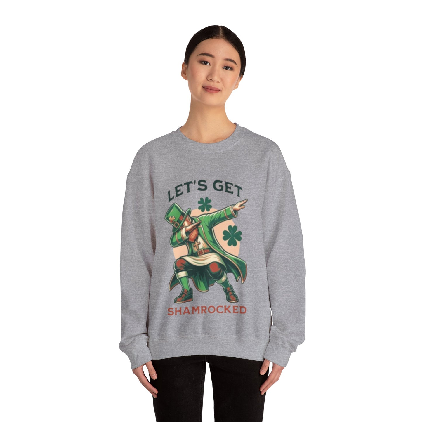 Dabbing Beard-St. Pat (Sweater)
