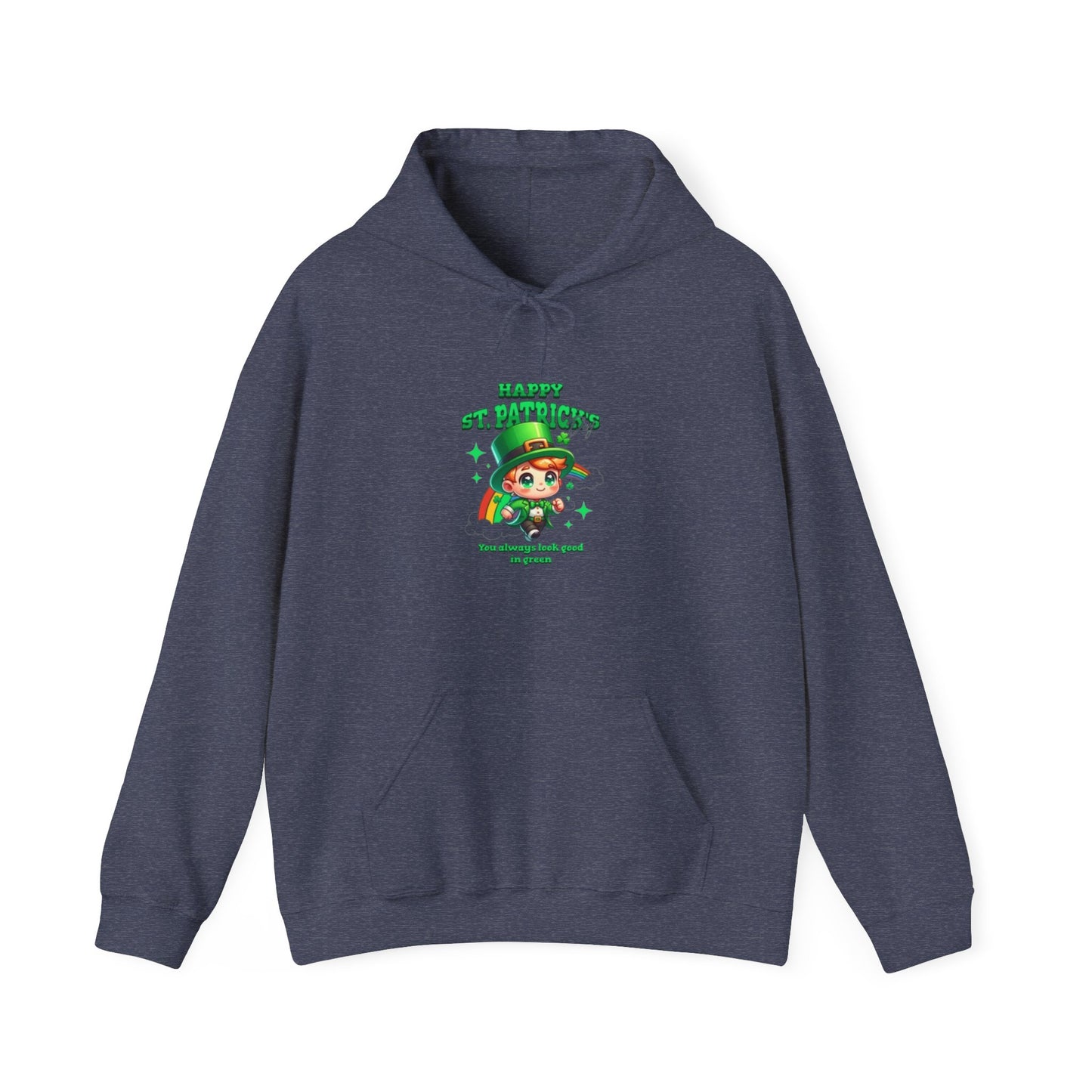 Cute St. Pat-St. Pat (Hoodie)
