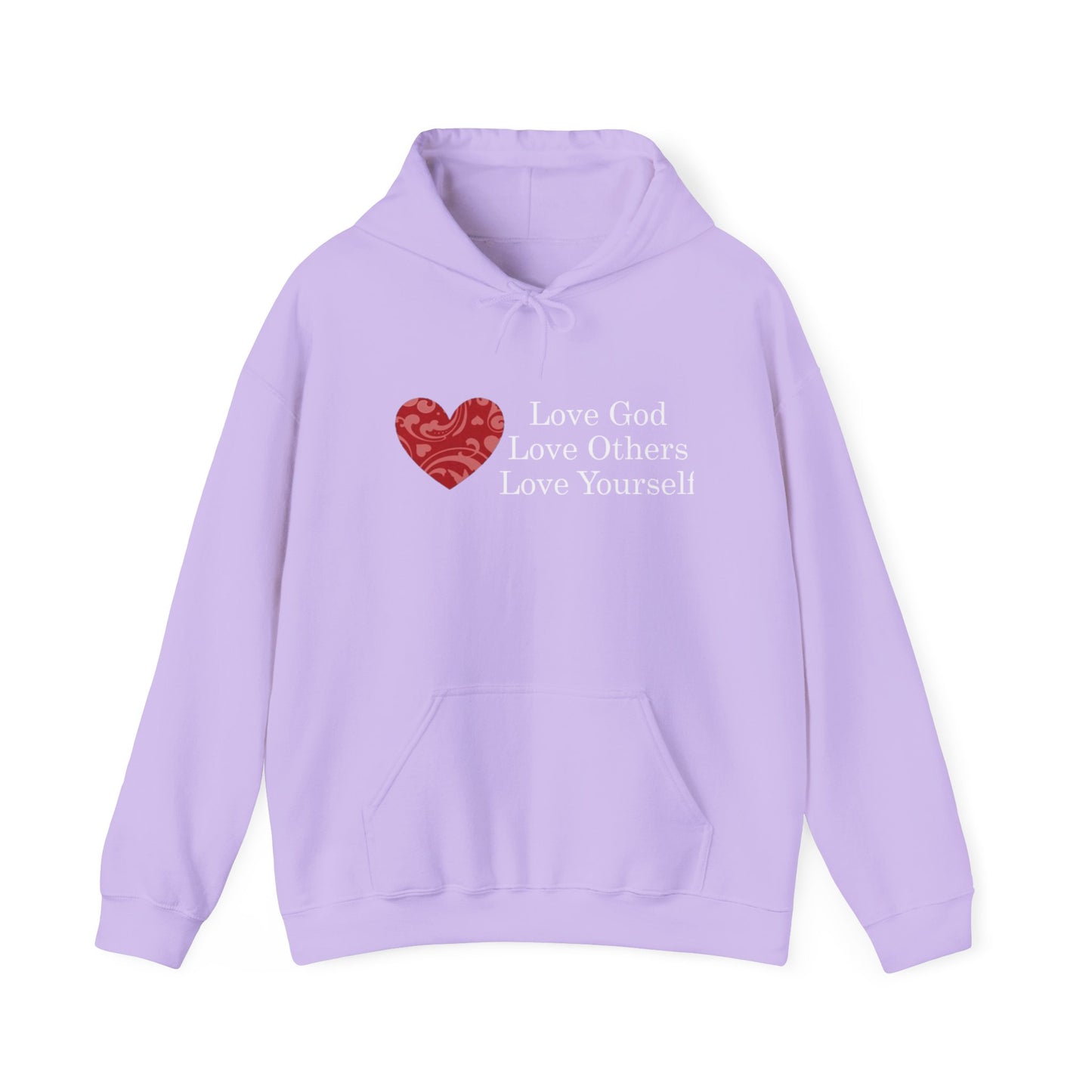 Love God (Hoodie}