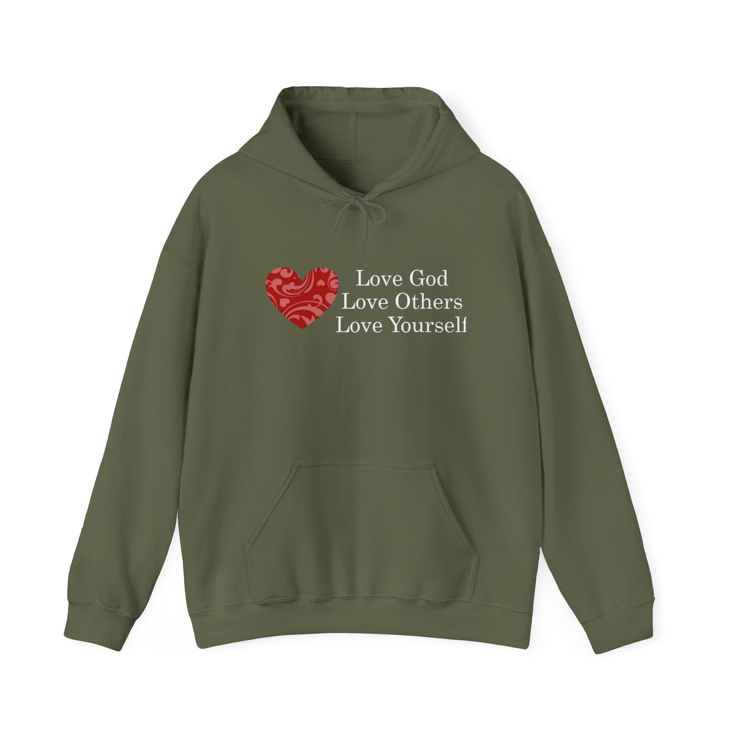 Love God (Hoodie}