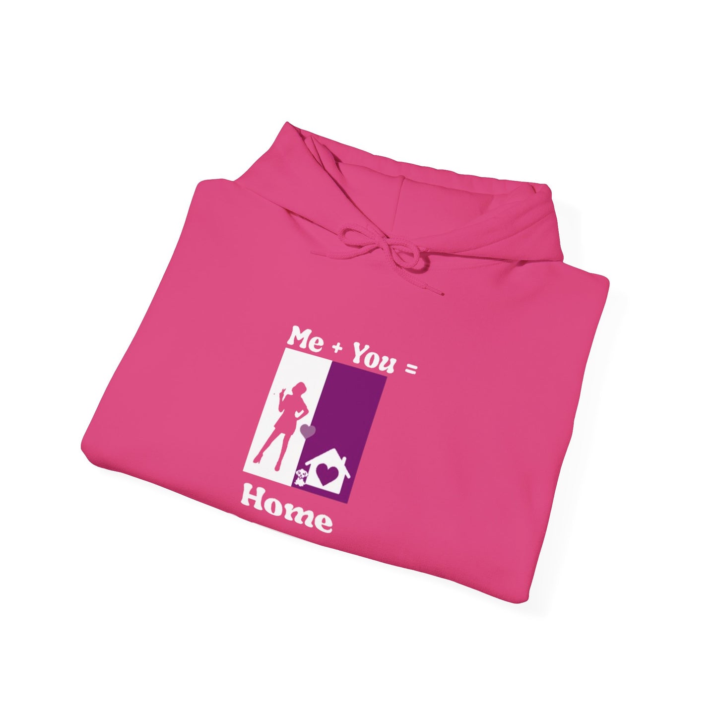 Me + Dog = ( Female Hoodie)