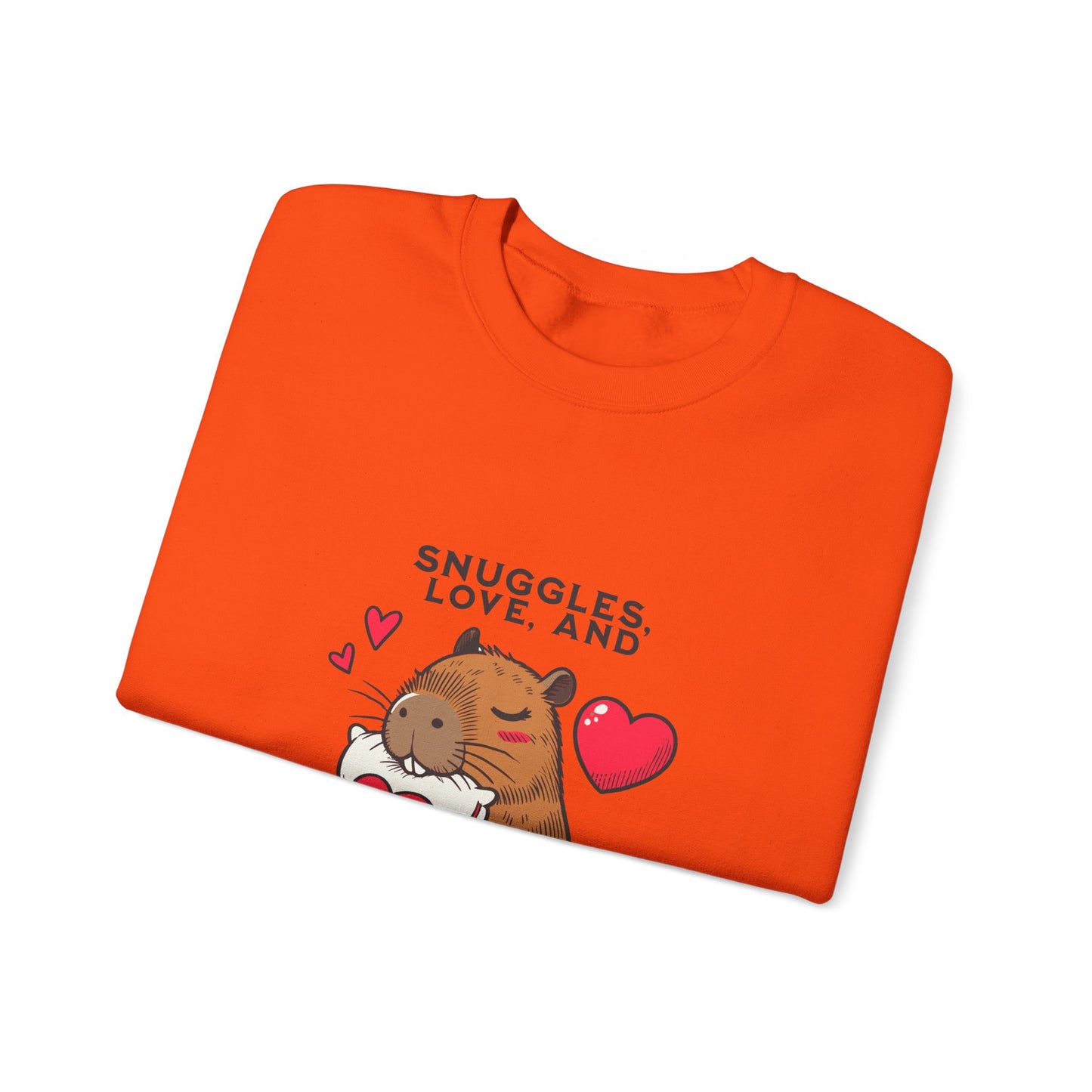 Capybara Love Sweater