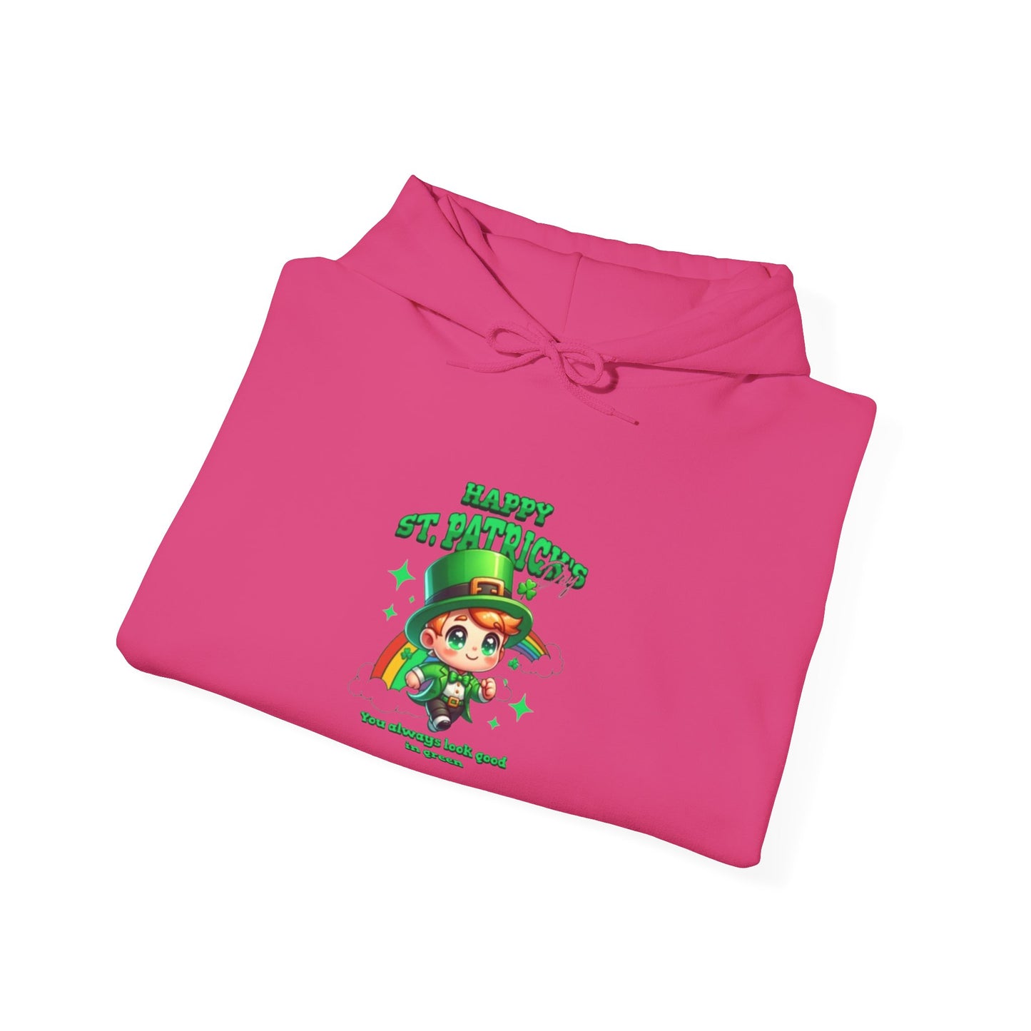 Cute St. Pat-St. Pat (Hoodie)
