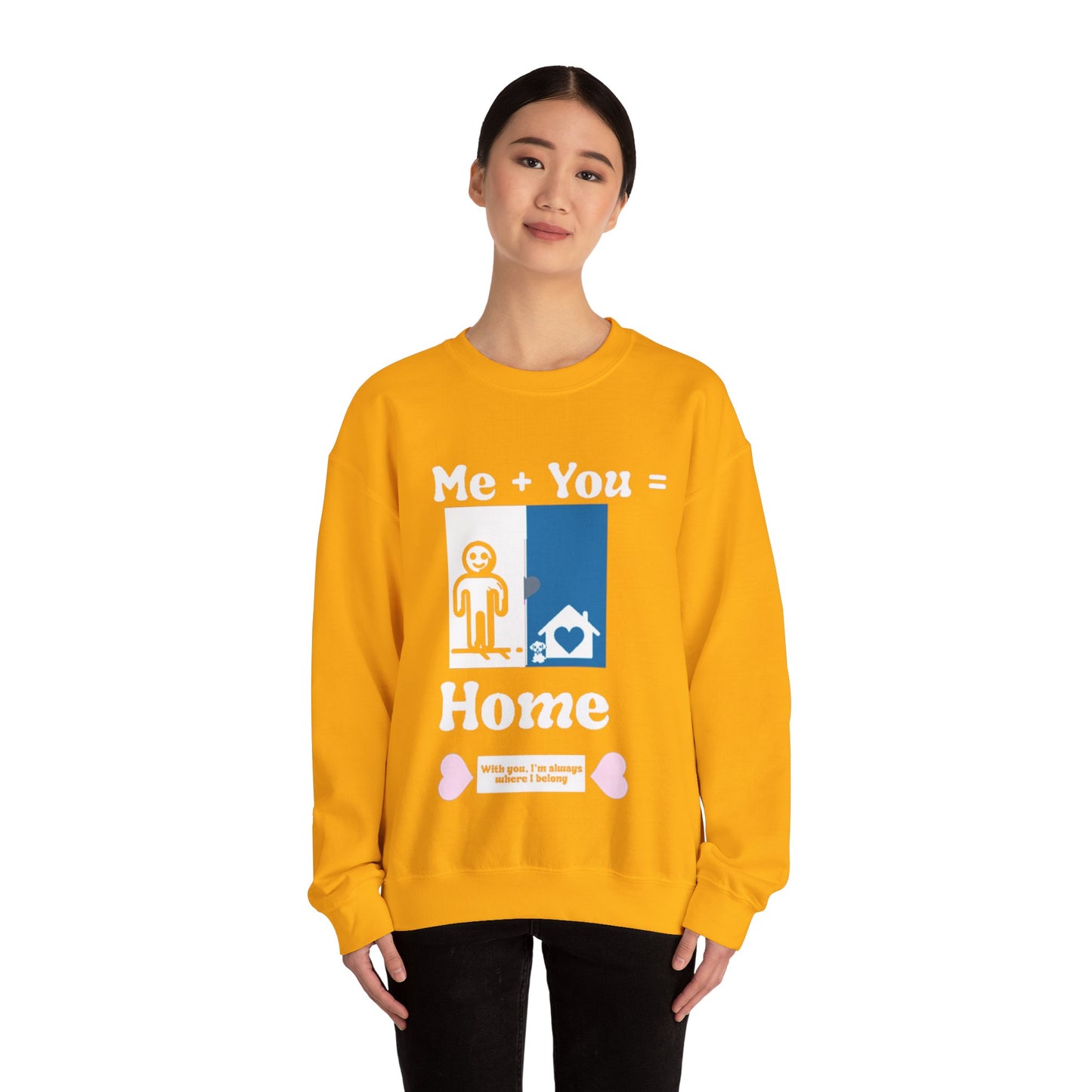Me + Dog = Home (Male 1 Seater)