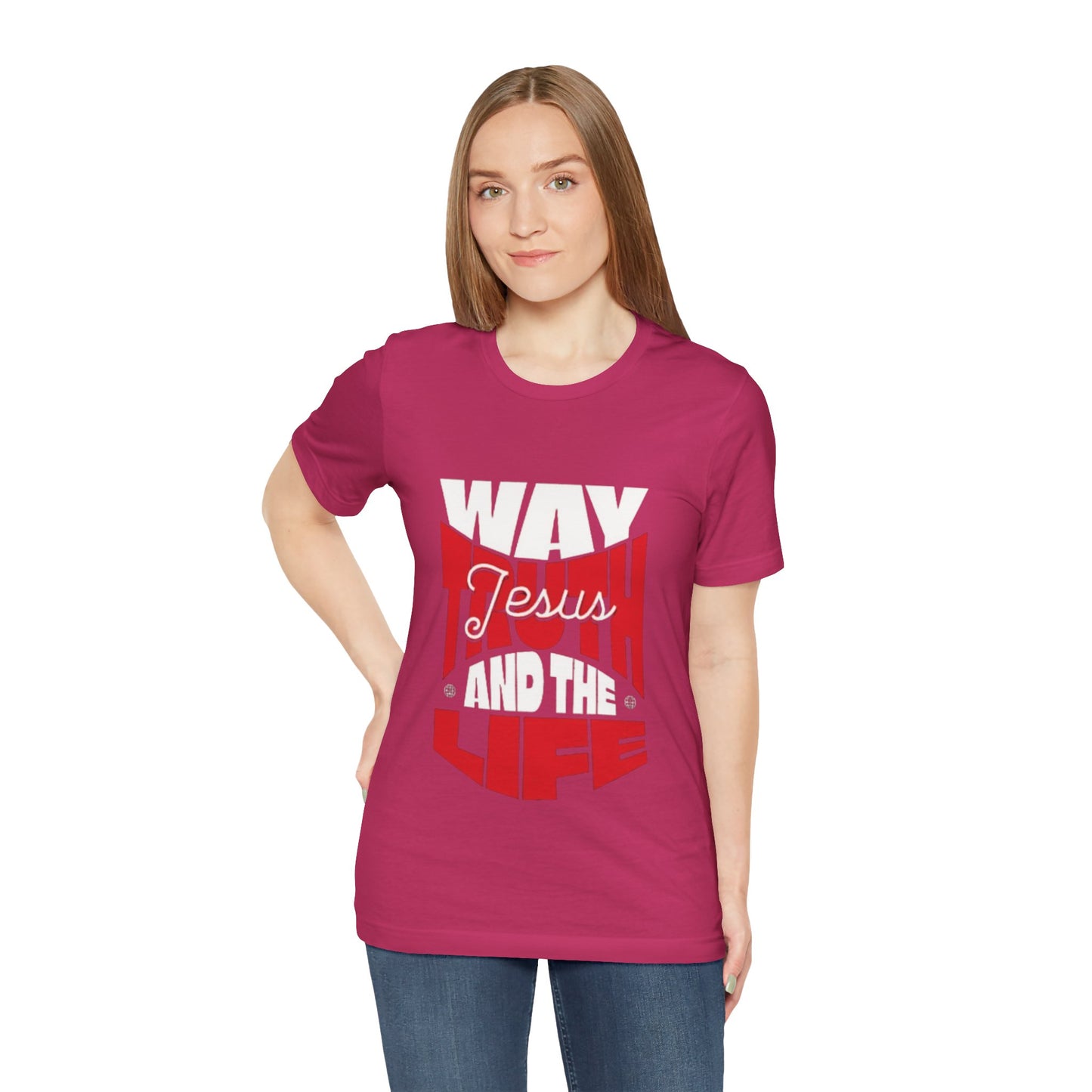 Jesus The Way The Truth The Life