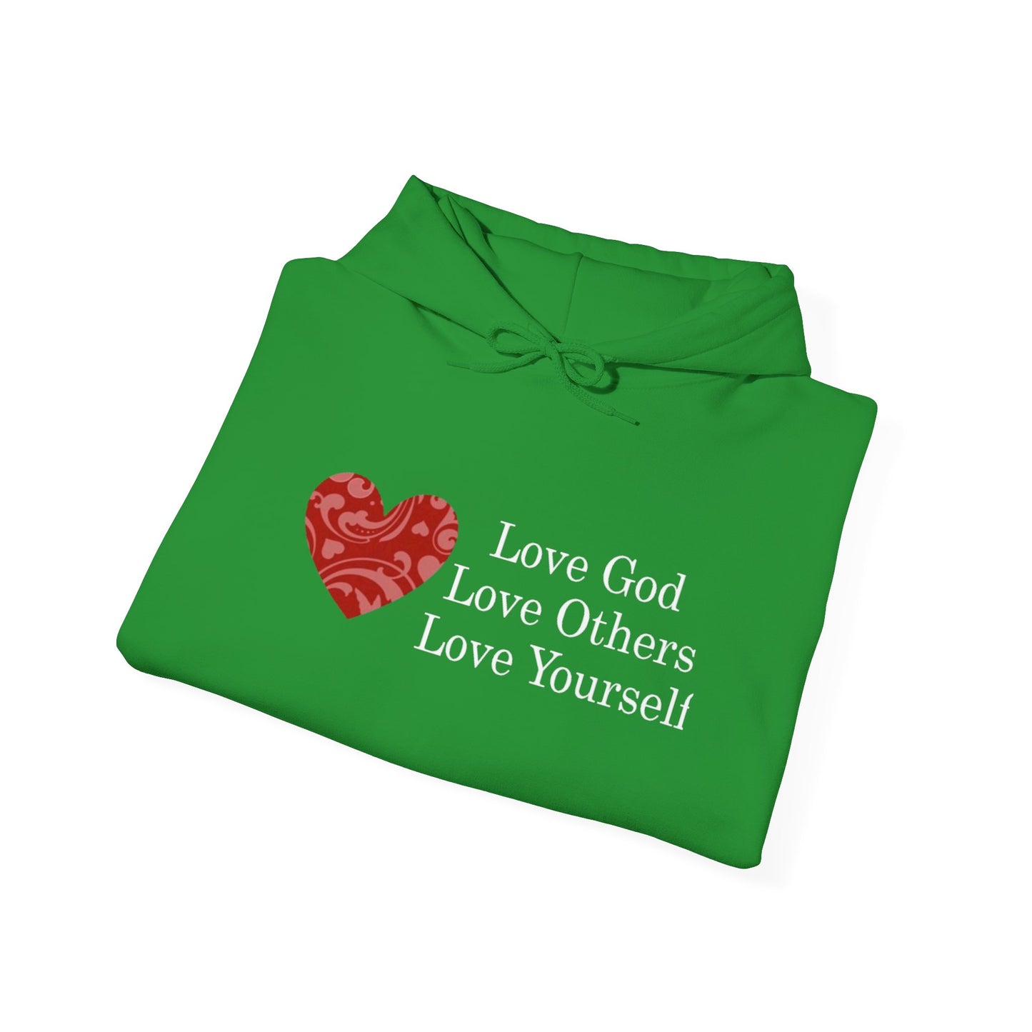 Love God (Hoodie}
