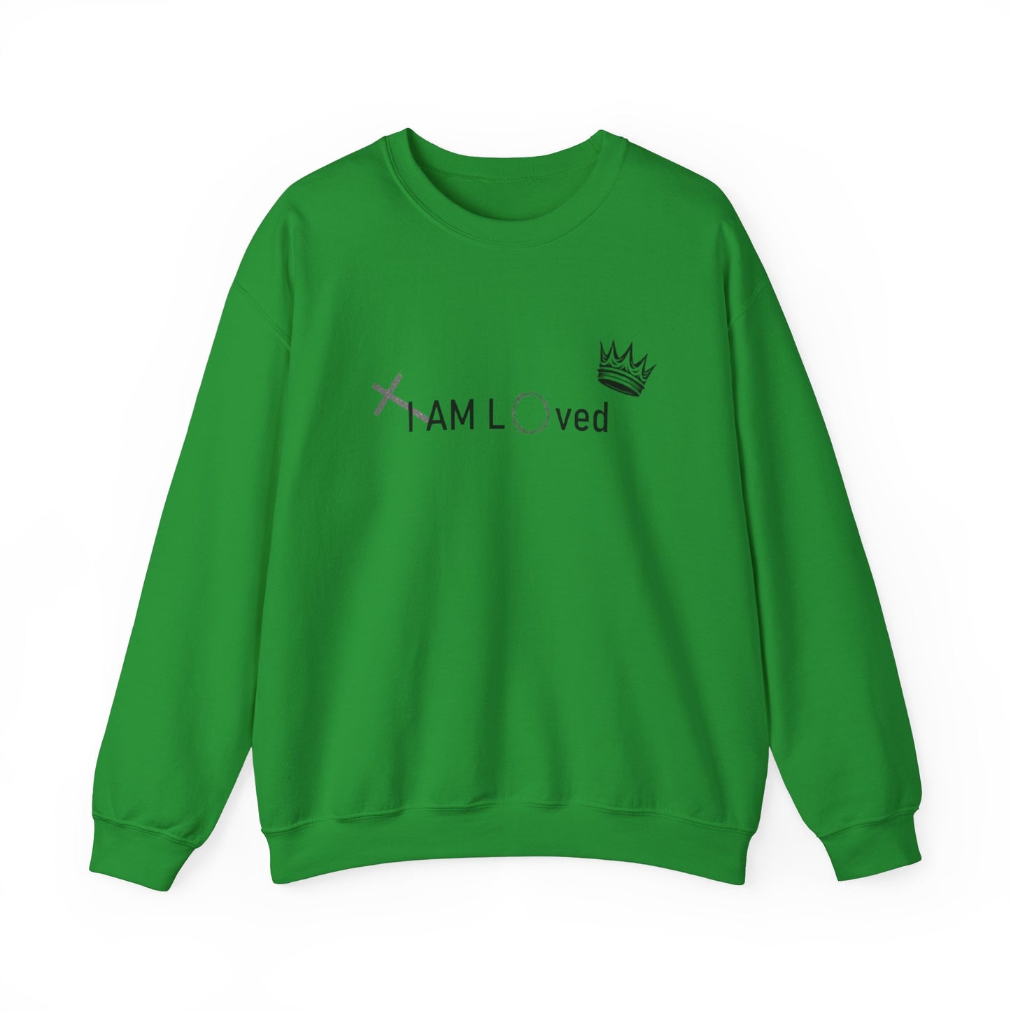 I Am Loved By Him (Sweatshirt MC)