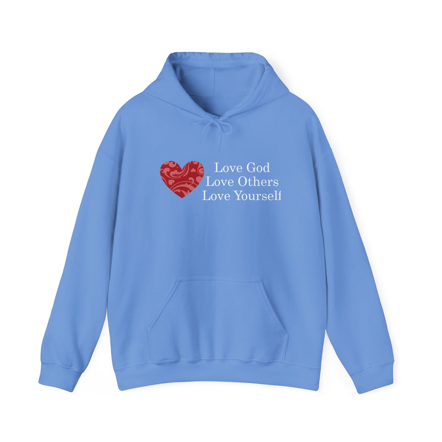 Love God (Hoodie}